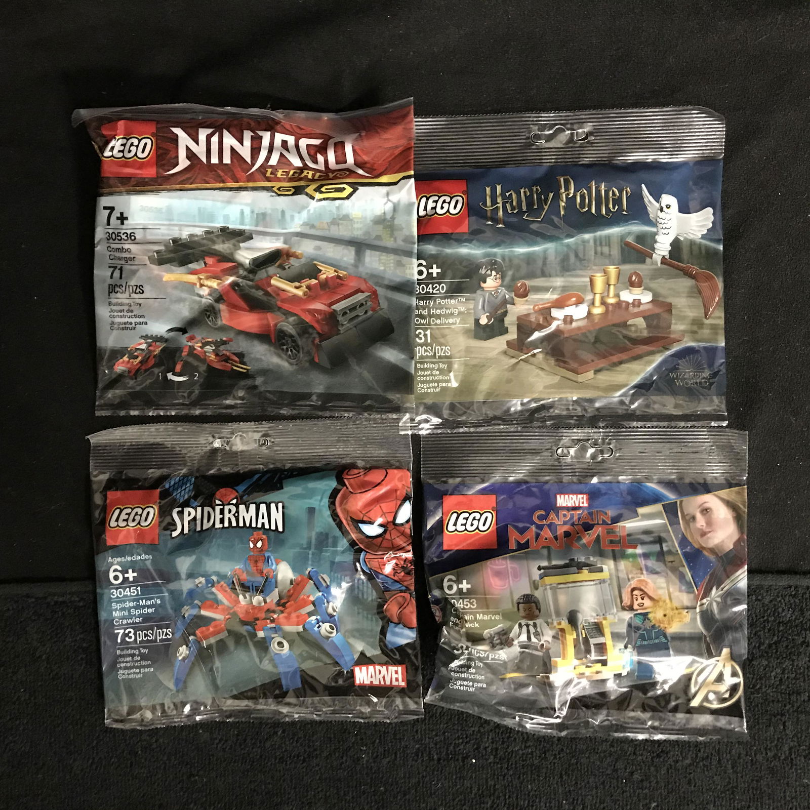 SEALED LEGO POLYBAG LOT (1 of 1)