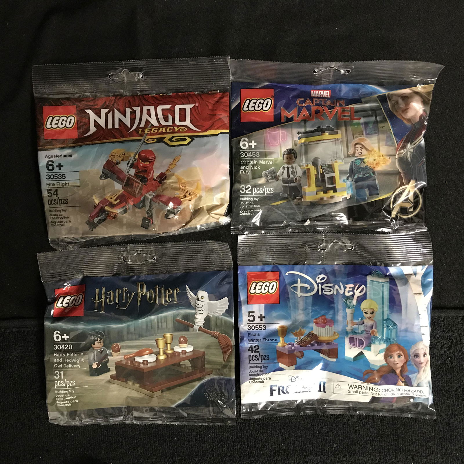 SEALED LEGO POLYBAG LOT (1 of 1)