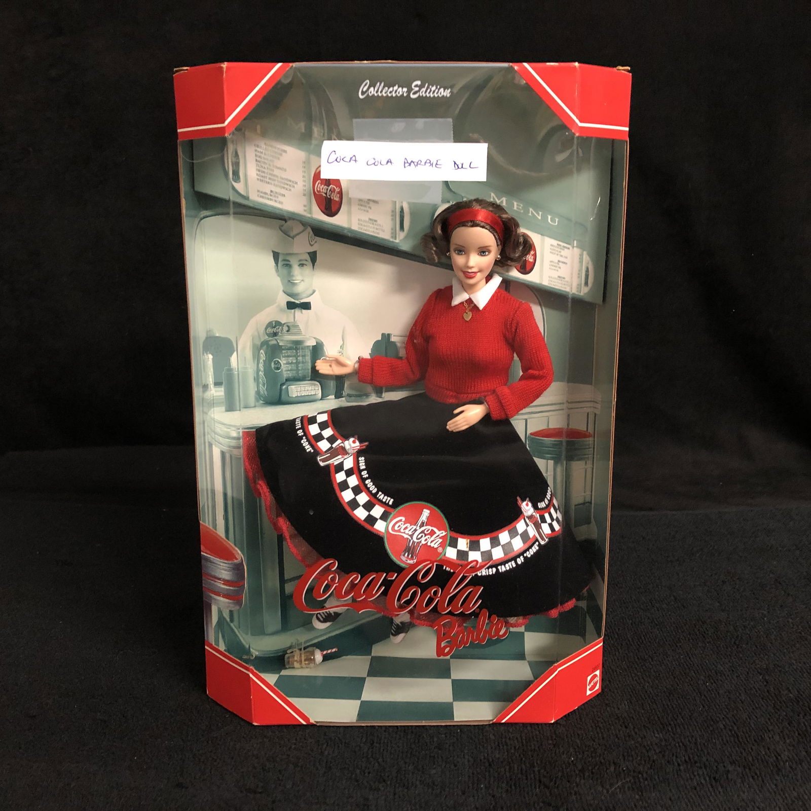 COCA-COLA BARBIE DOLL: COCA-COLA BARBIE DOLL