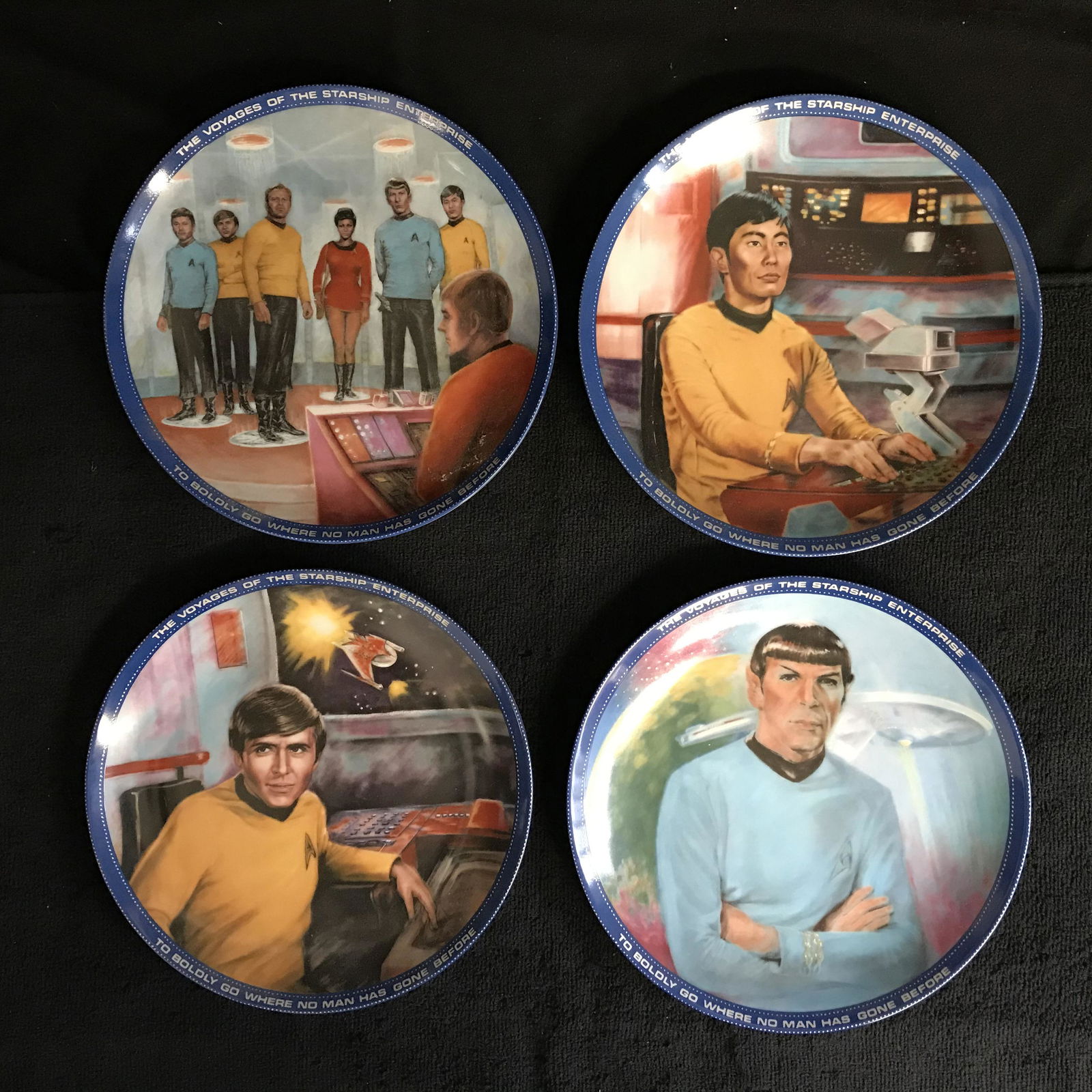 STAR TREK TEA CUP SAUCER LOT: STAR TREK TEA CUP SAUCER LOT