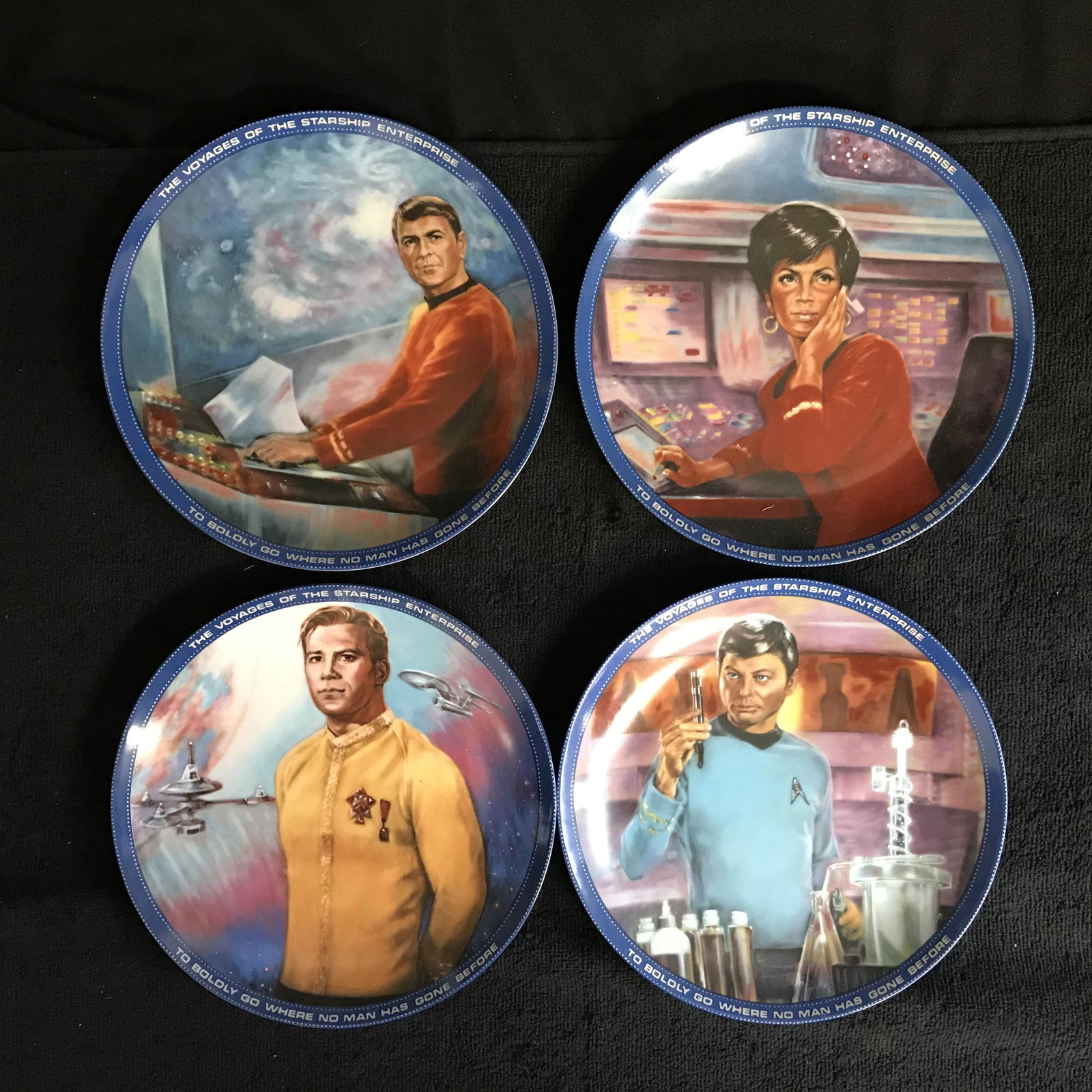 STAR TREK TEA CUP SAUCER LOT: STAR TREK TEA CUP SAUCER LOT