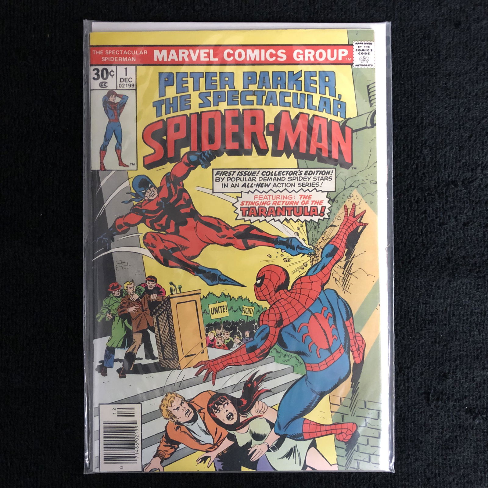 PETER PARKER THE SPECTACULAR SPIDER-MAN #1 (MARVEL) (1 of 2)