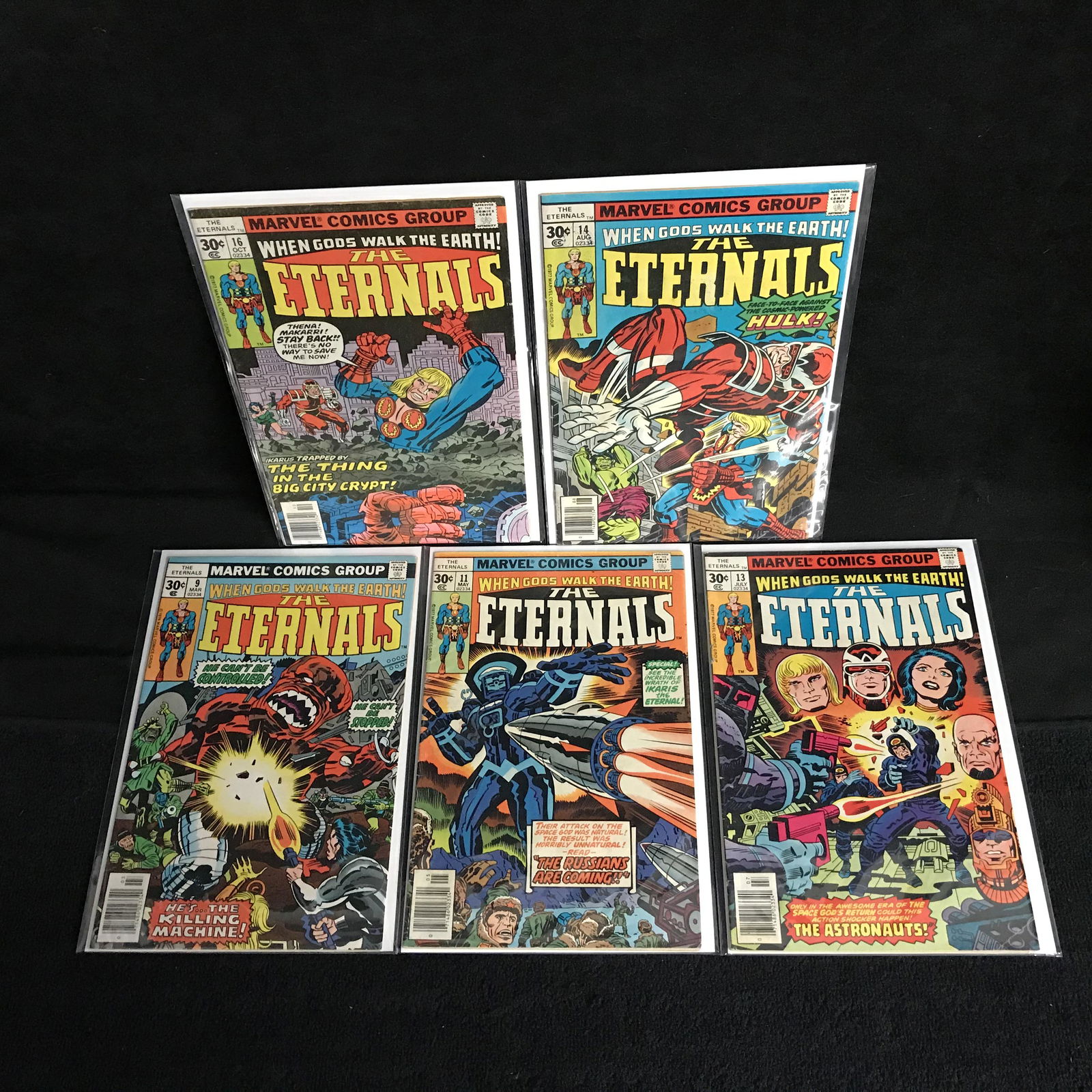 THE ETERNALS COMIC BOOK LOT (MARVEL COMICS) (1 of 1)