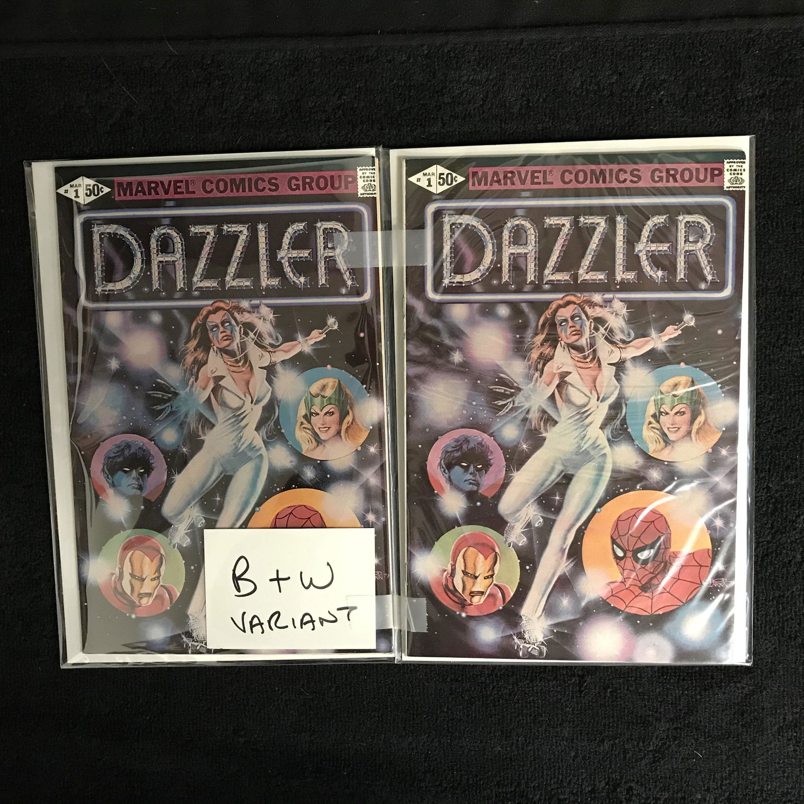 DAZZLER #1s (MARVEL COMICS GROUP) (1 of 1)