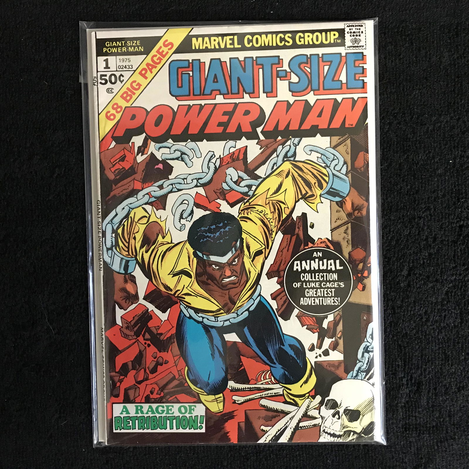 GIANT-SIZE POWER MAN #1 (MARVEL COMICS) (1 of 1)