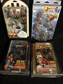 MARVEL/ DC MINI ACTION FIGURES LOT (1 of 1)