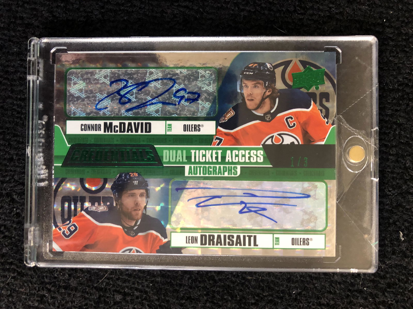 2019-20 UPPER CREDENTAILS #RTAAD-CL DUAL TICKET ACCESS (1 of 3)