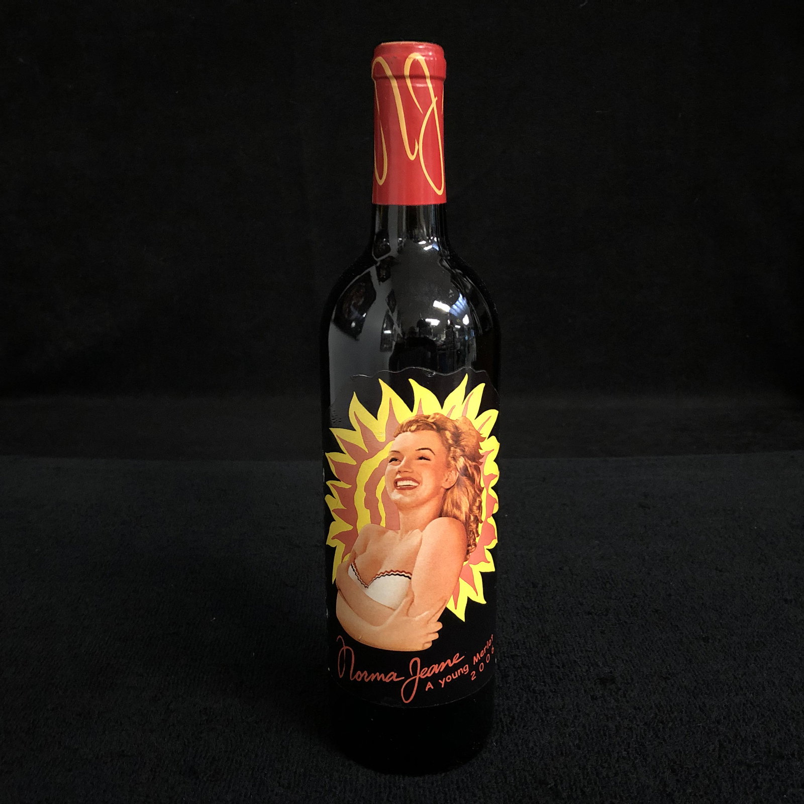 NORMA JEANE (MARILYN MONROE) COLLECTIBLE WINE 2006: NORMA JEANE (MARILYN MONROE) COLLECTIBLE WINE 2006 MERLOT (NAPA VALLEY)