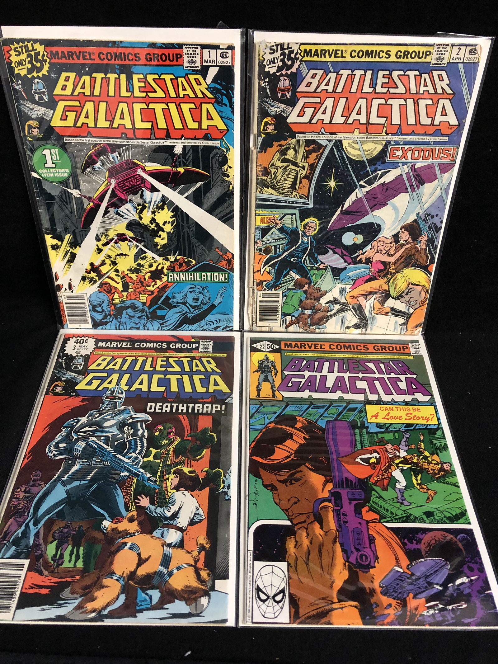 BATTLESTAR GALACTICA COMIC BOOK LOT (1 of 1)