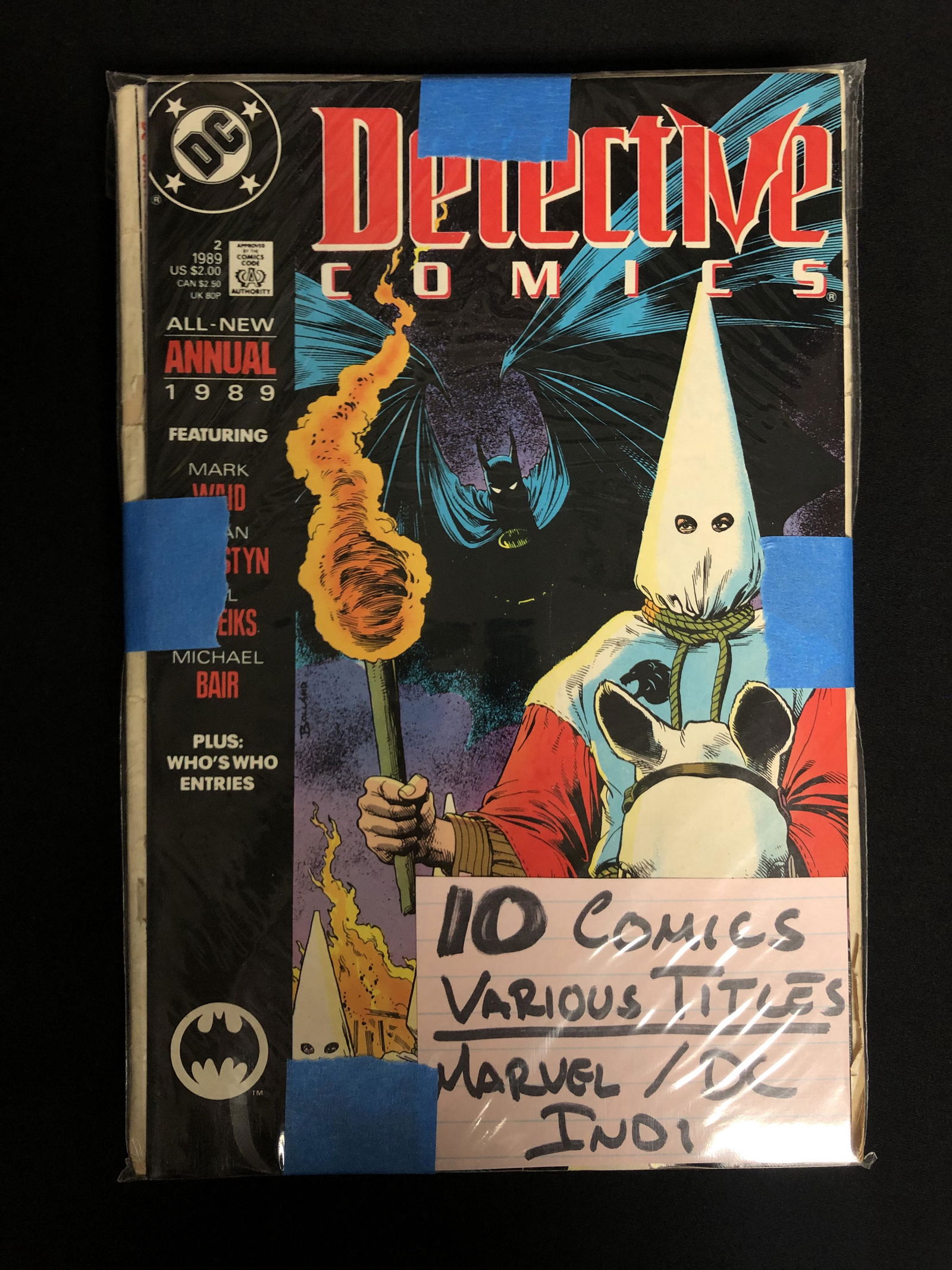 10 COMIC BOOKS VARIOUS TITLES (MARVEL/ DC INDI) (1 of 1)