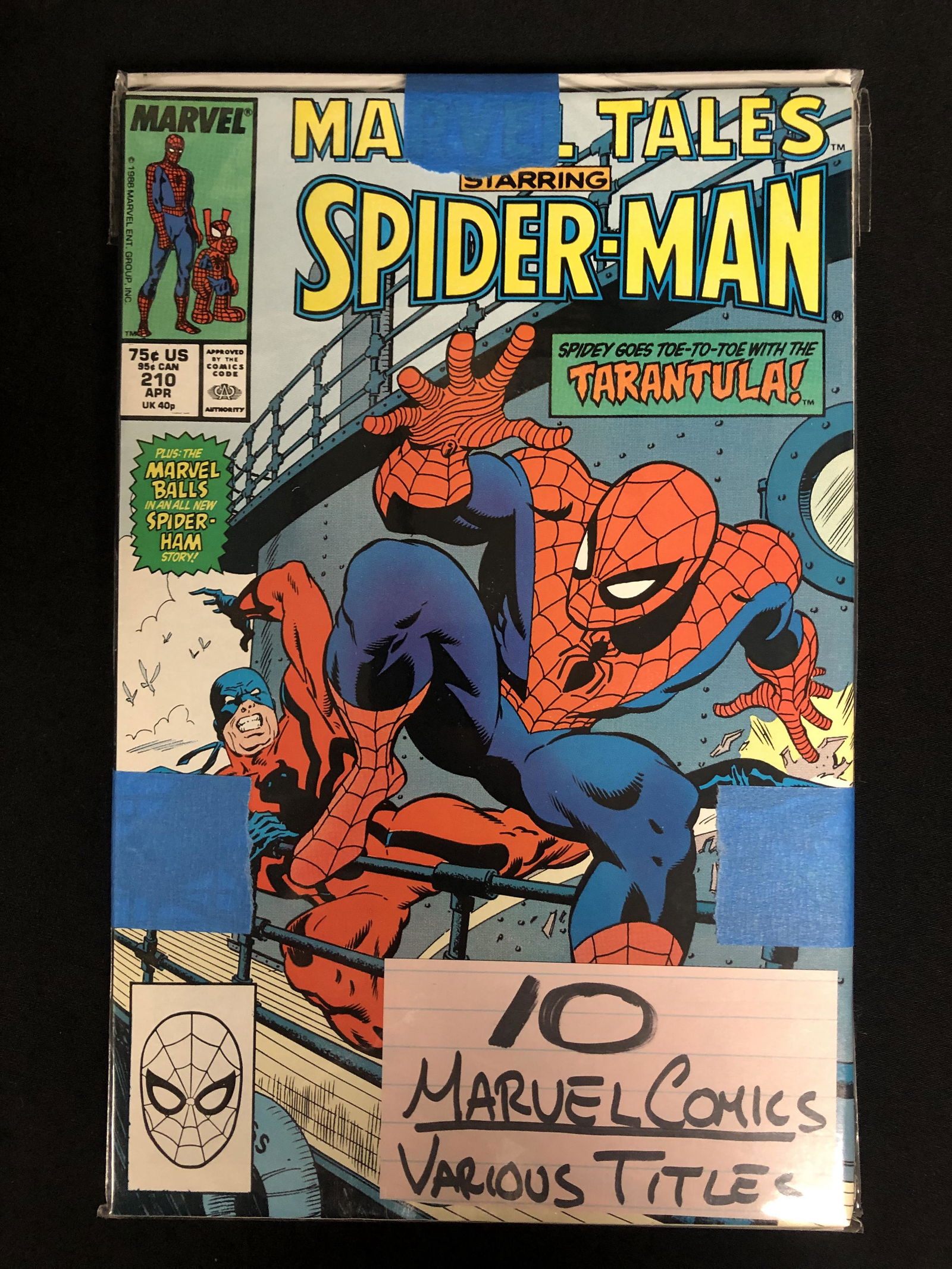 10 MARVEL COMIC BOOKS (VARIOUS TITLES) (1 of 1)