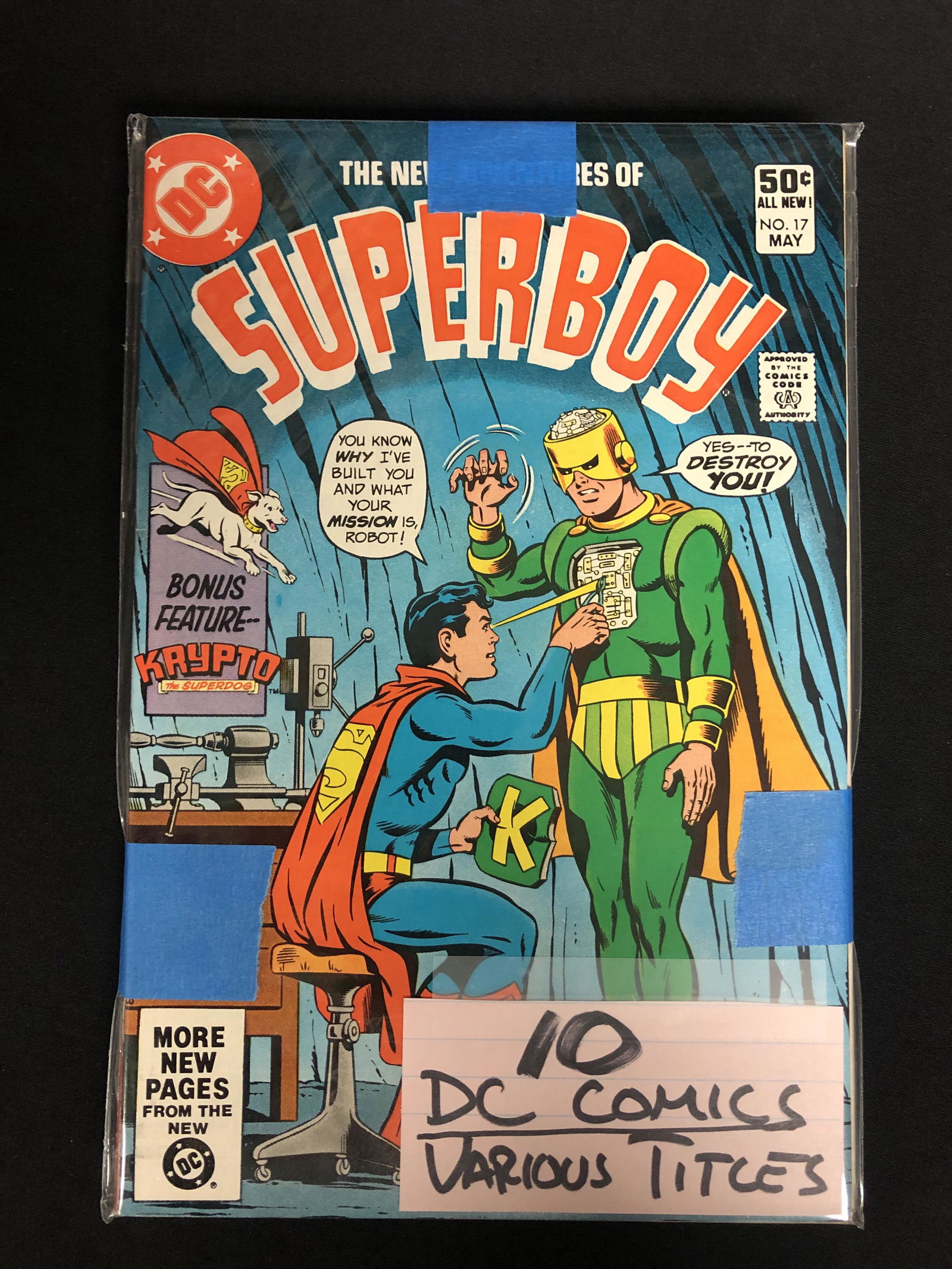 10 DC COMIC BOOKS (VARIOUS TITLES) (1 of 1)