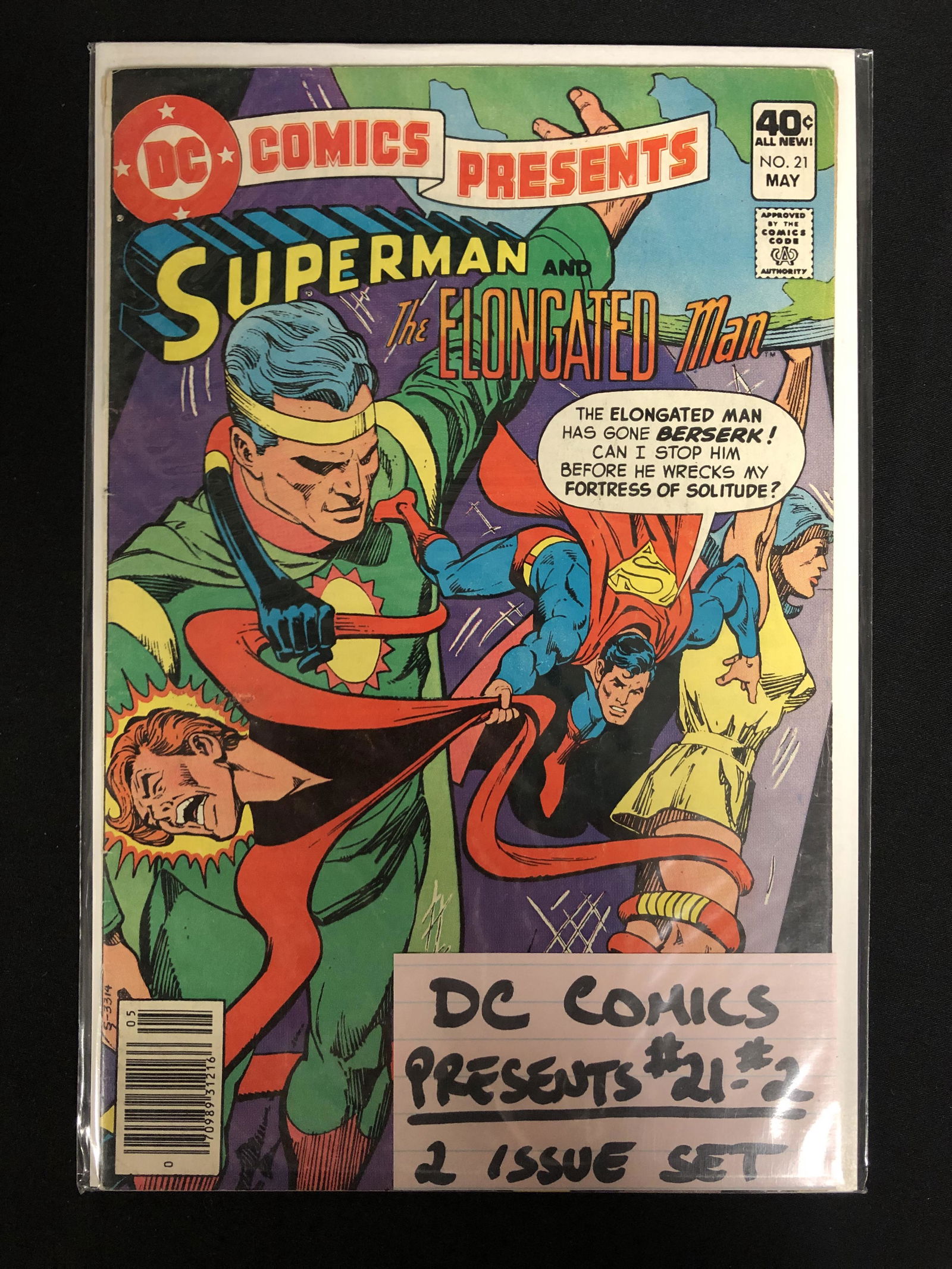 DC COMICS PRESENTS #21/ #2 (DC COMICS) (1 of 1)