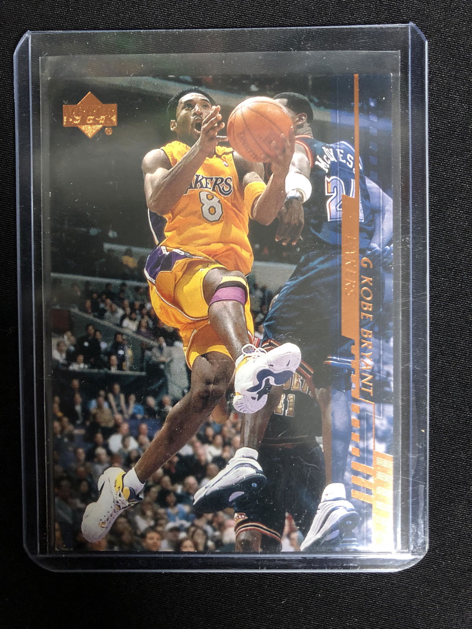 KOBE BRYANT 2000-2001 UD Upper Deck Basketball Series (1 of 1)