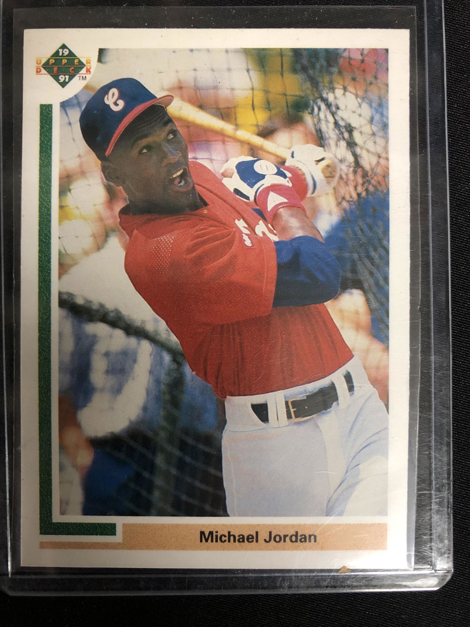 1991 Upper Deck #SP1 Michael Jordan RC (1 of 2)