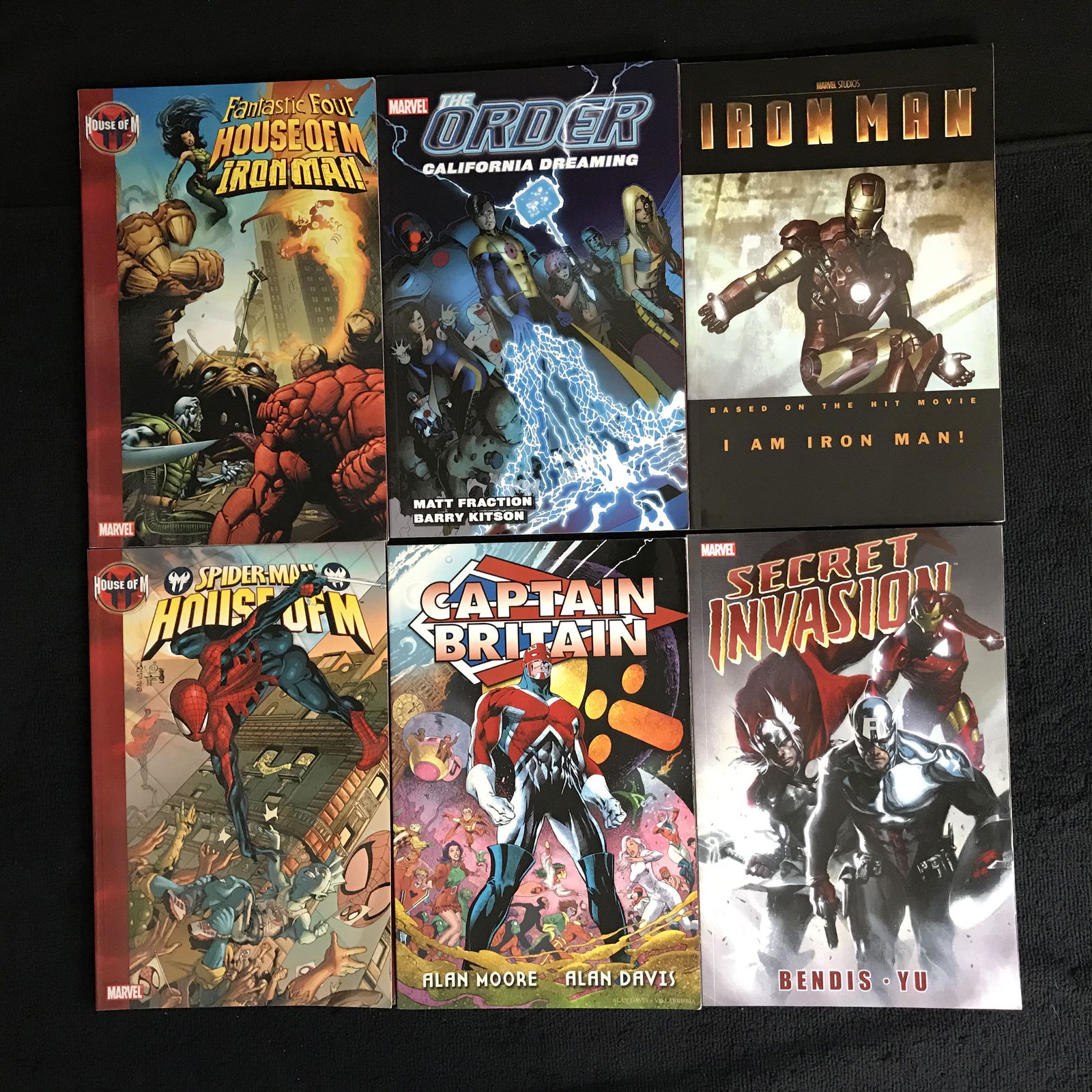 ASSORTED MARVEL BOOK LOT (1 of 1)