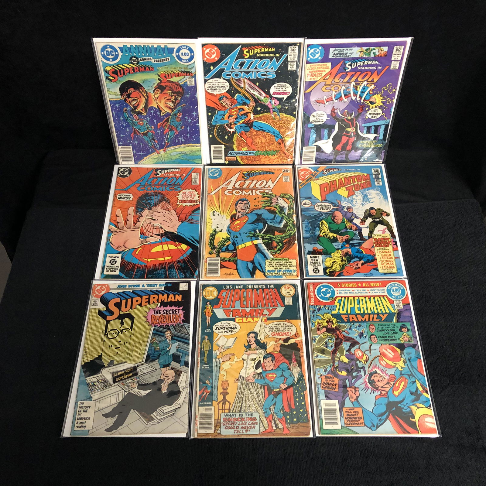 DC COMICS BOOK LOT (ACTION COMICS, SUPERMAN...) (1 of 1)