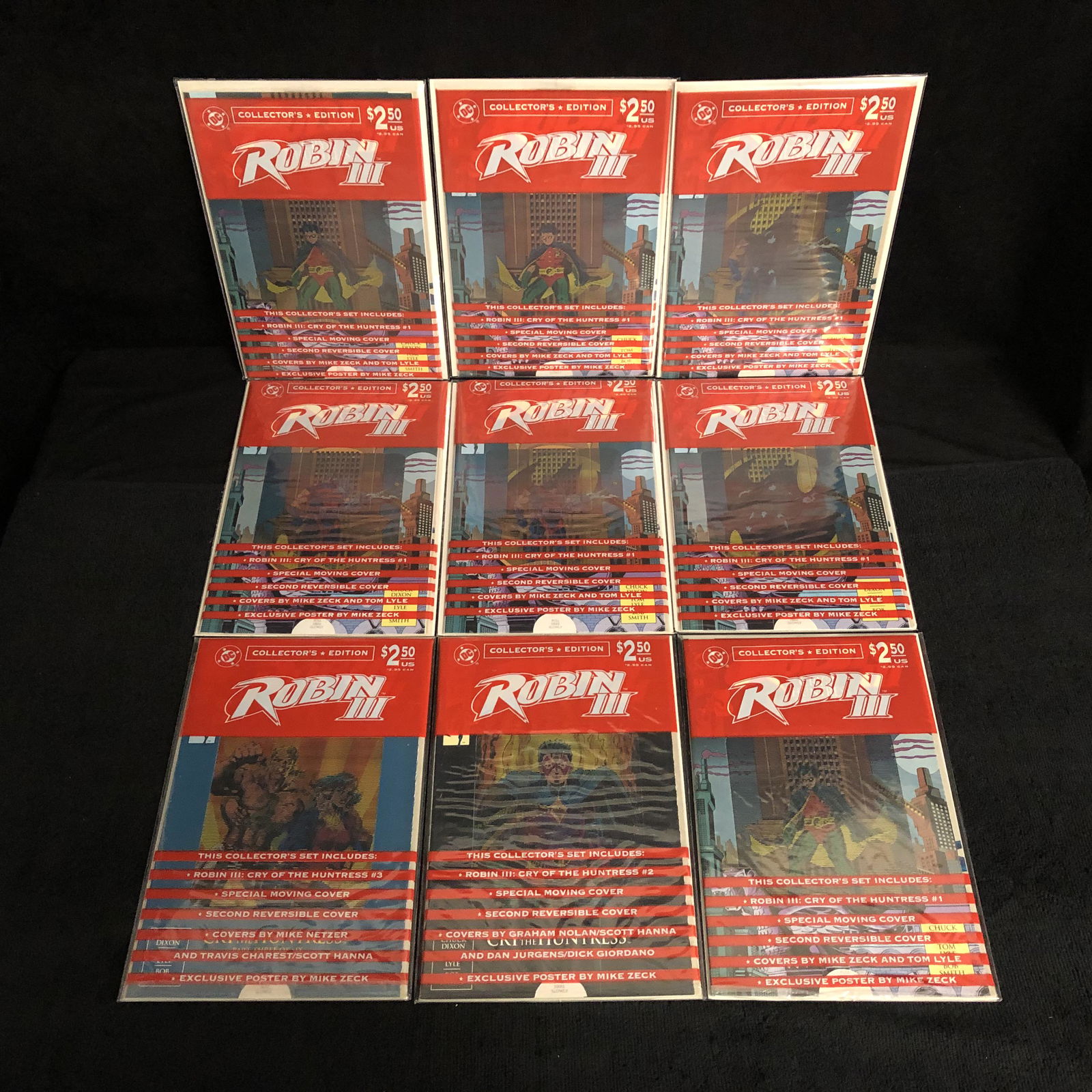 ROBIN III COLLECTOR'S EDITION COMIC BOOK LOT (1 of 1)