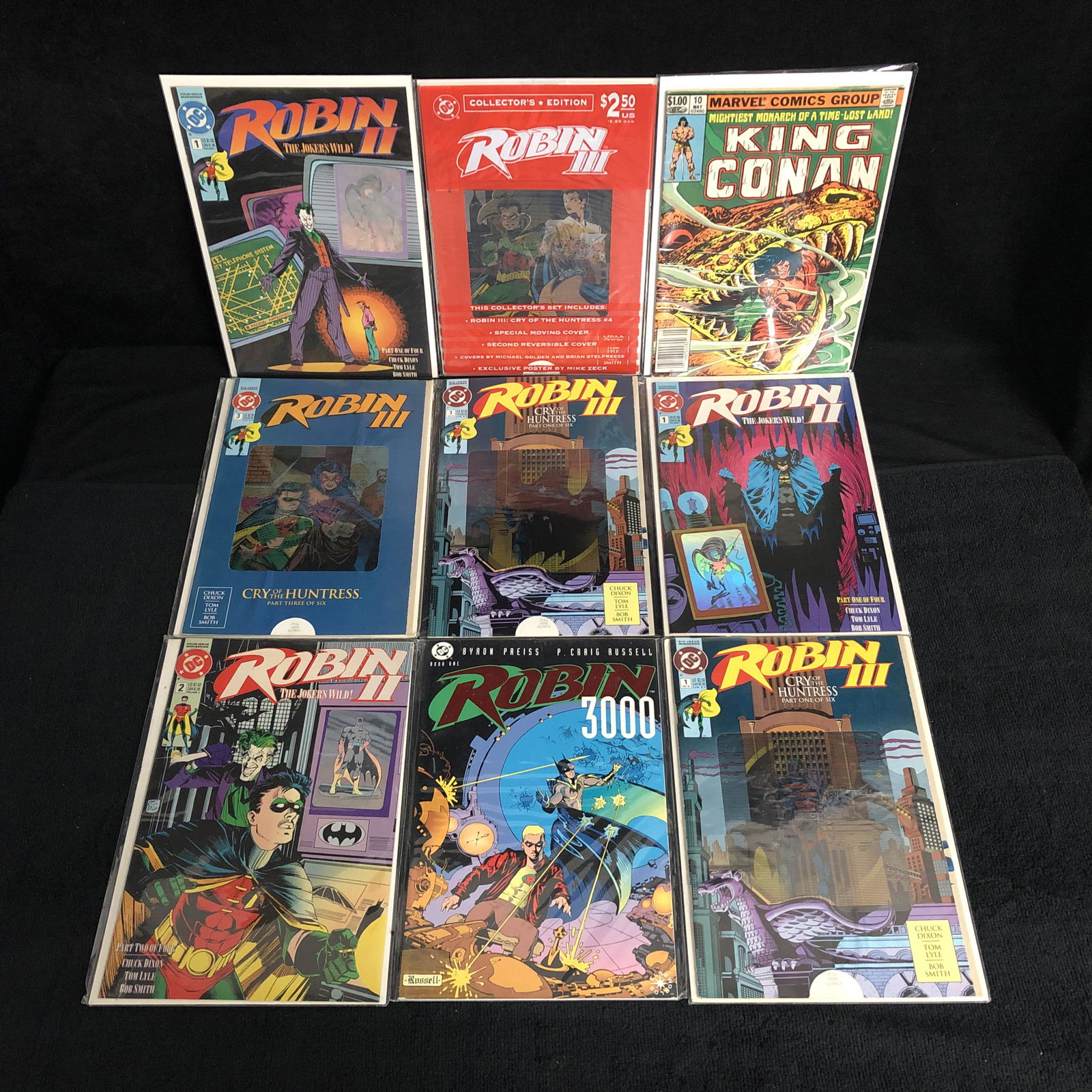ASSORTED ROBIN COMIC BOOK LOT (DC COMICS) (1 of 1)