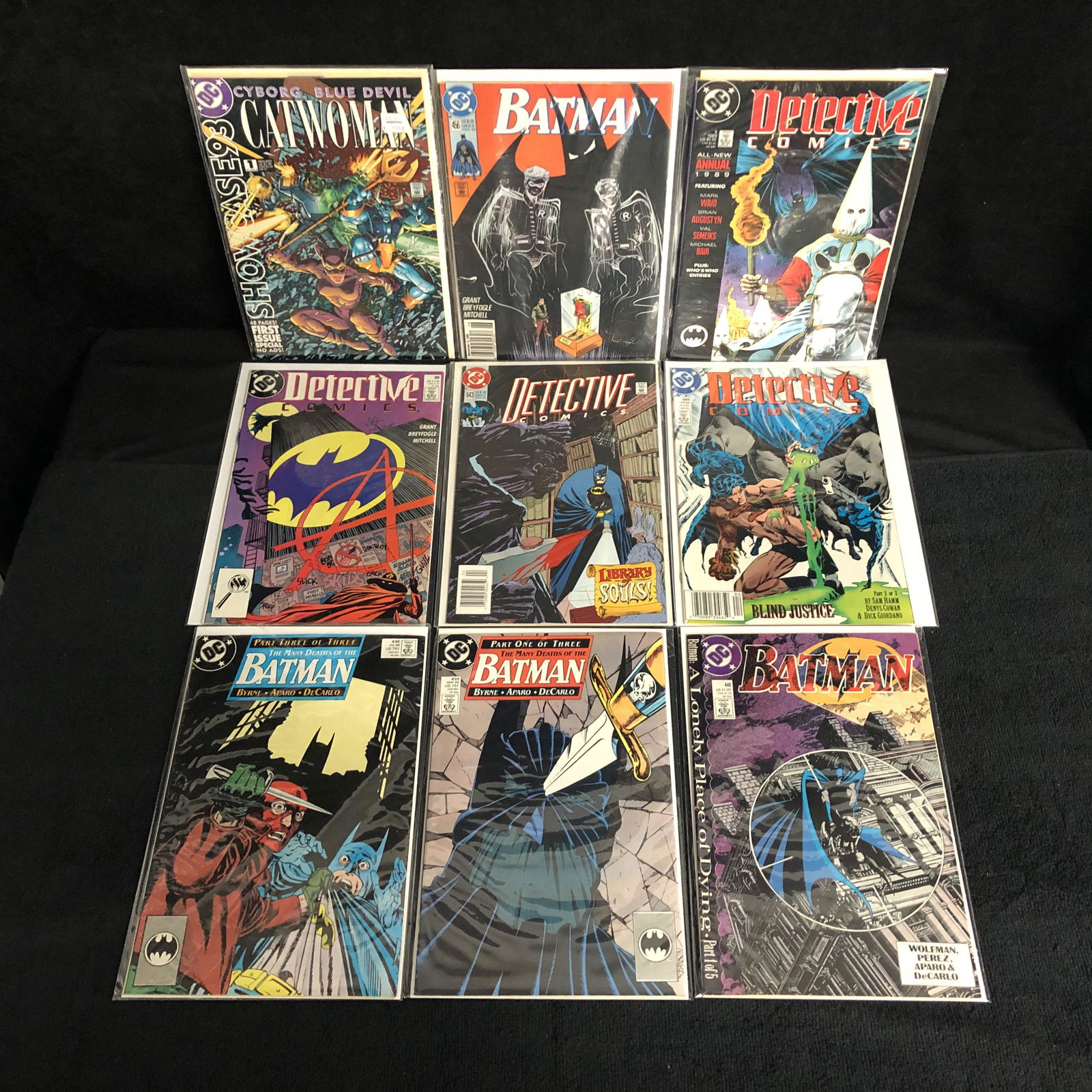 DETECTIVE COMICS/ BATMAN COMIC BOOK LOT (1 of 1)