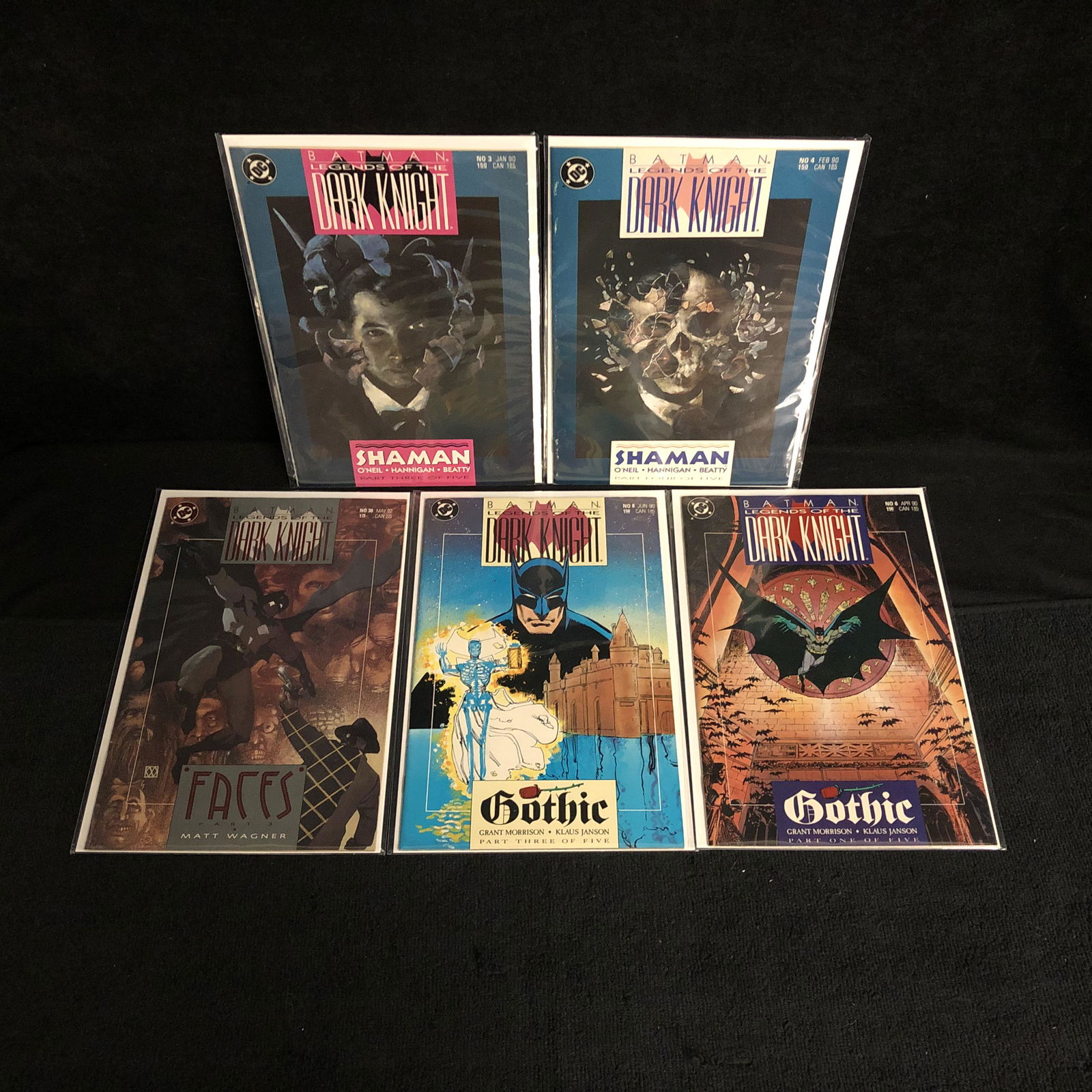 BATMAN: LEGENDS OF THE DARK KNIGHT COMIC BOOK LOT (DC (1 of 1)