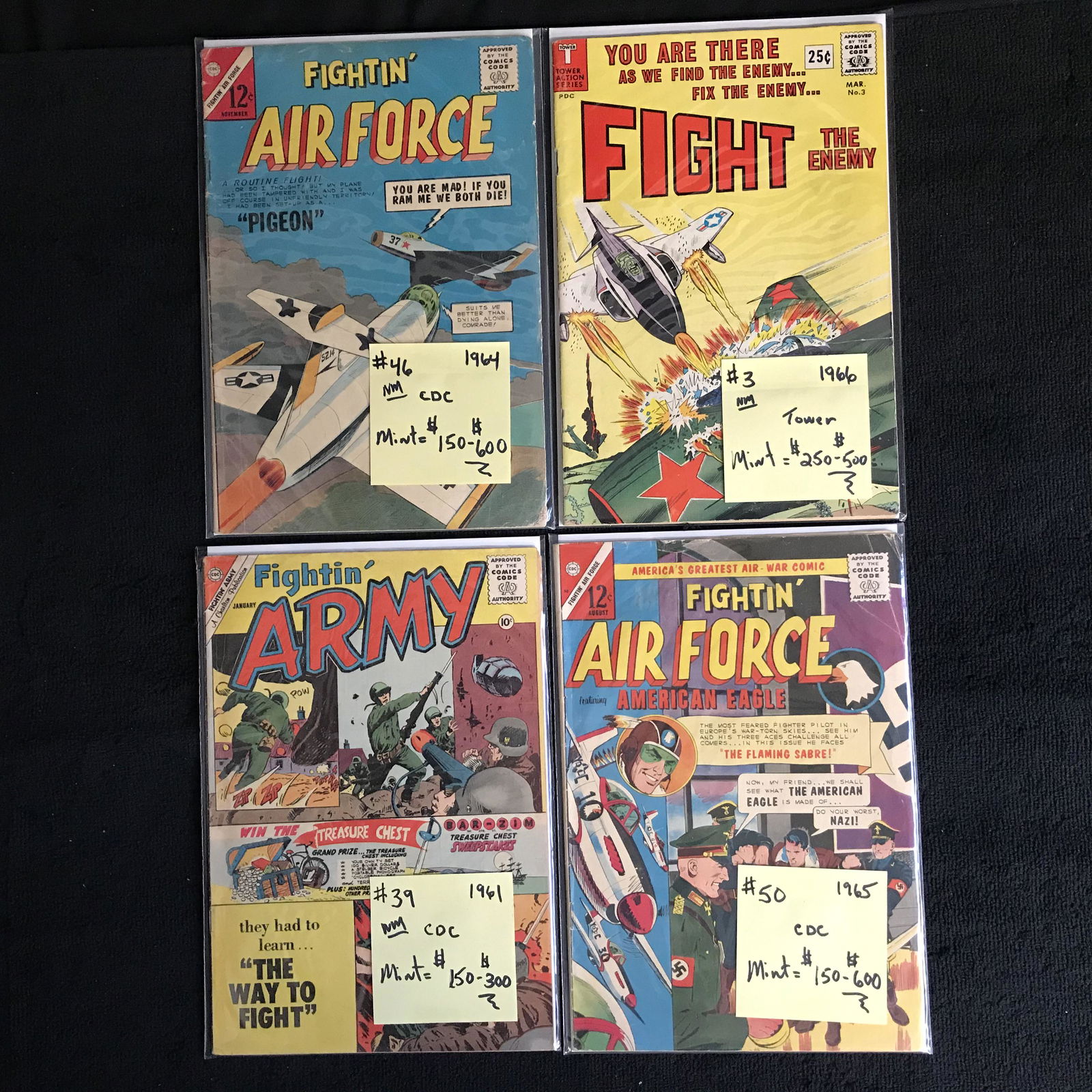 VINTAGE 1960s COMIC BOOK LOT (1 of 1)