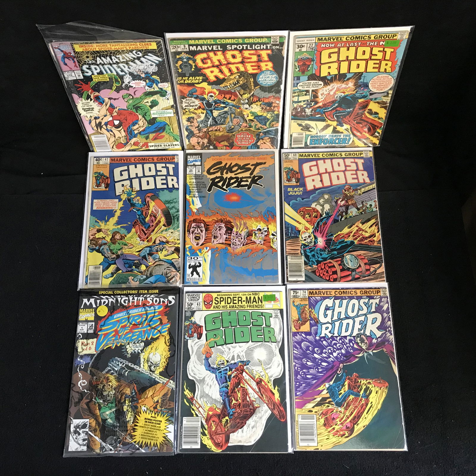 GHOST RIDER COMIC BOOK LOT (MARVEL COMICS) (1 of 1)