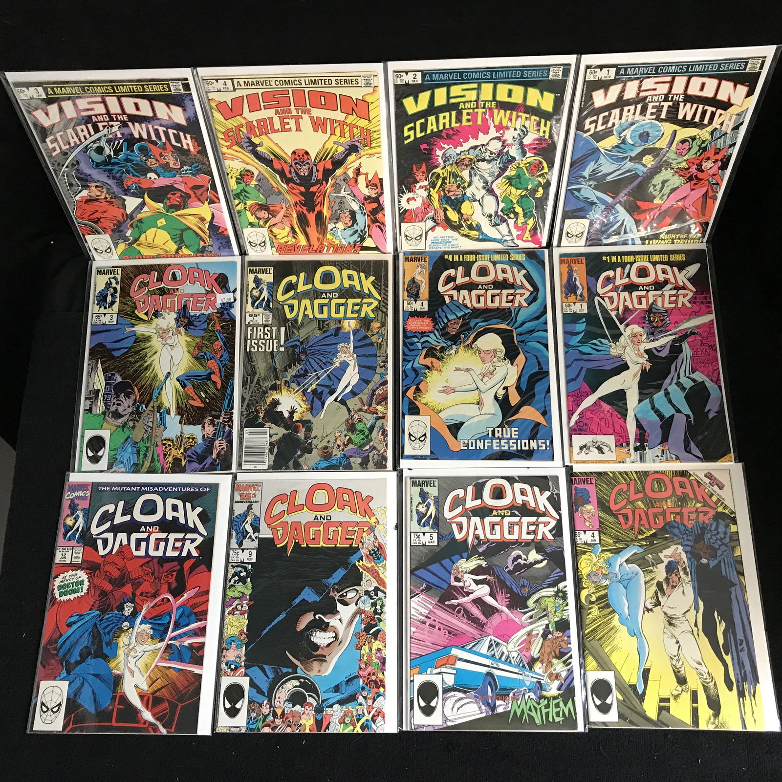 CLOAK & DAGGER/ VISION AND THE SCARLET WITCH COMIC BOOK (1 of 1)