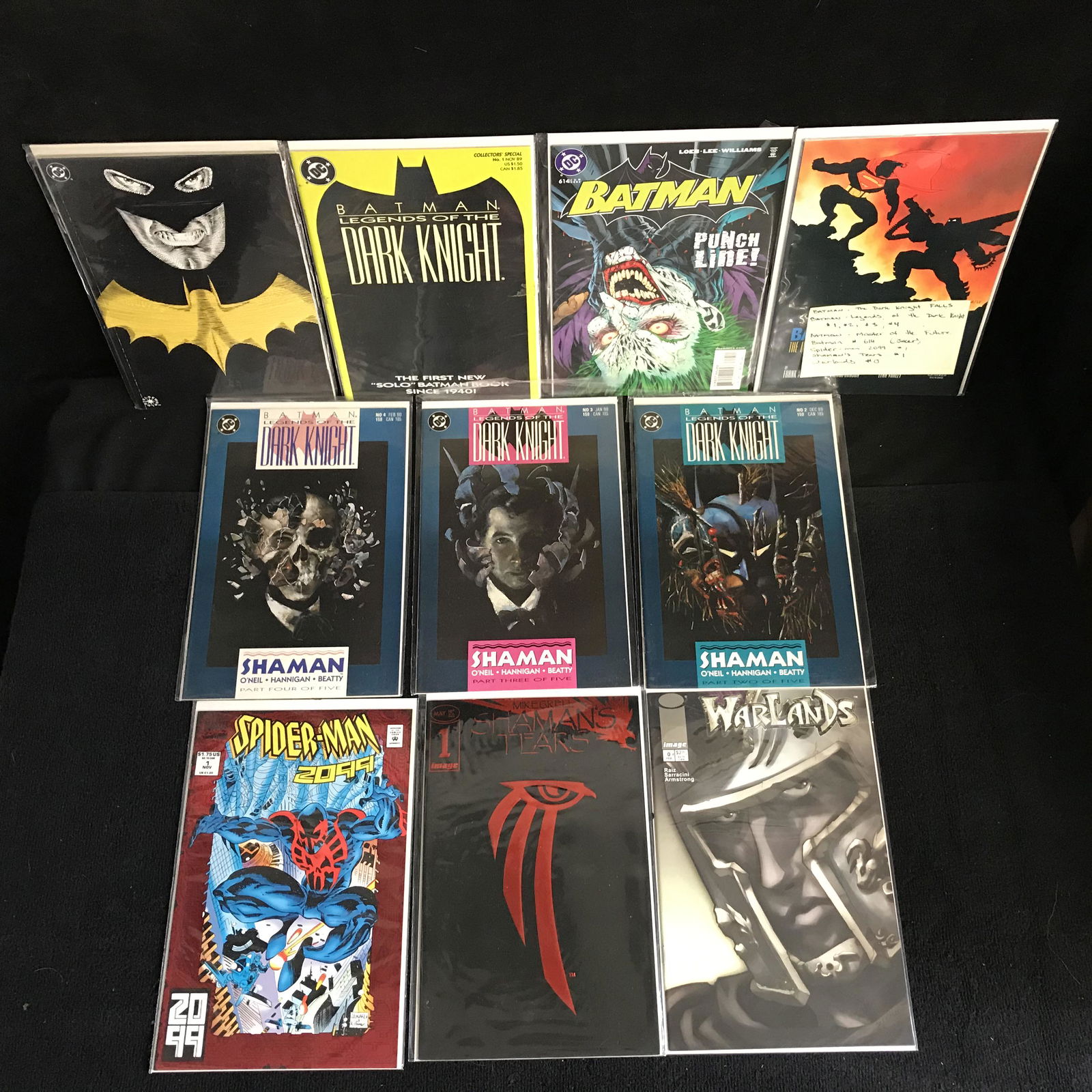 ASSORTED COMIC BOOK LOT (BATMAN: LEGENDS OF THE DARK (1 of 1)