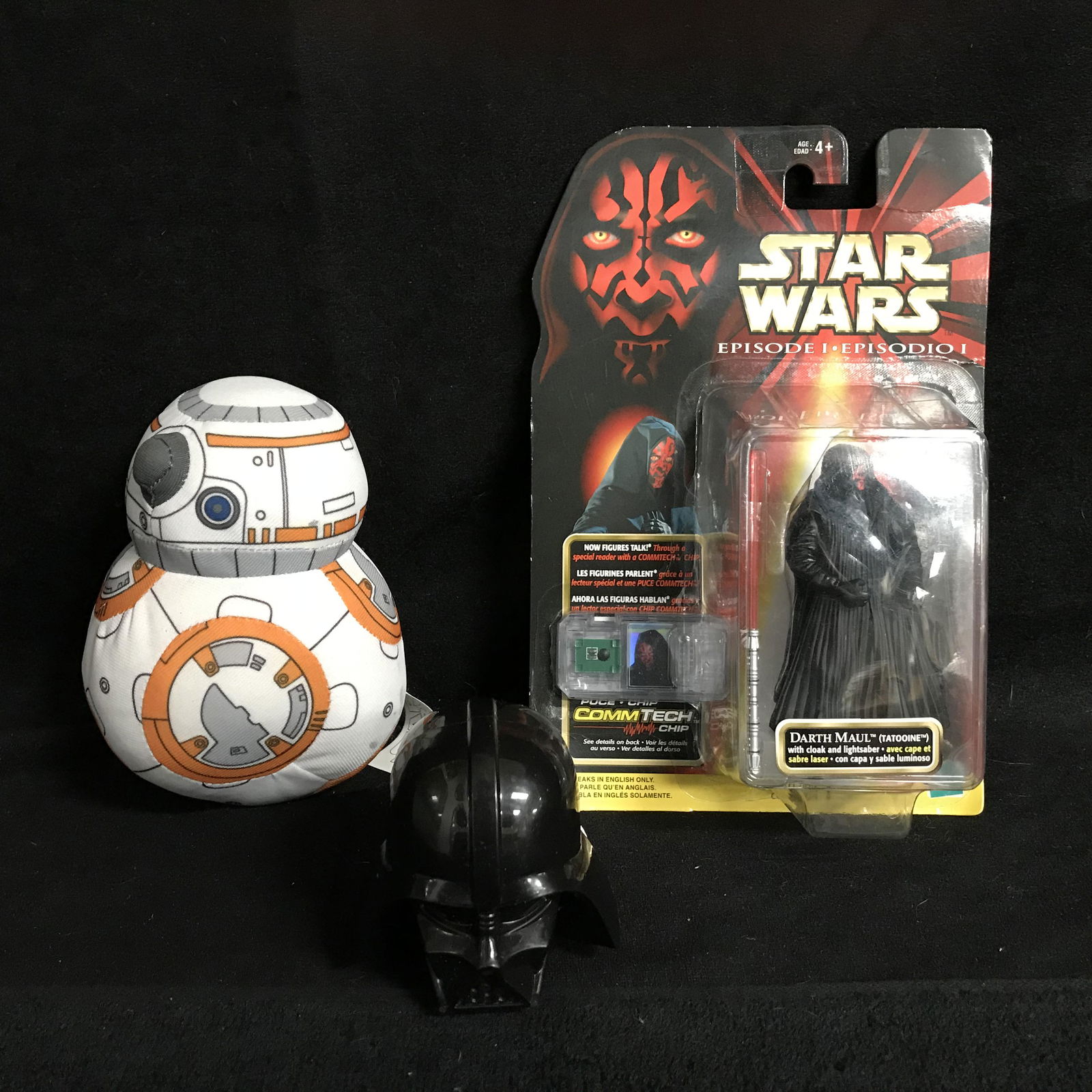STAR WARS TOY LOT (1 of 1)