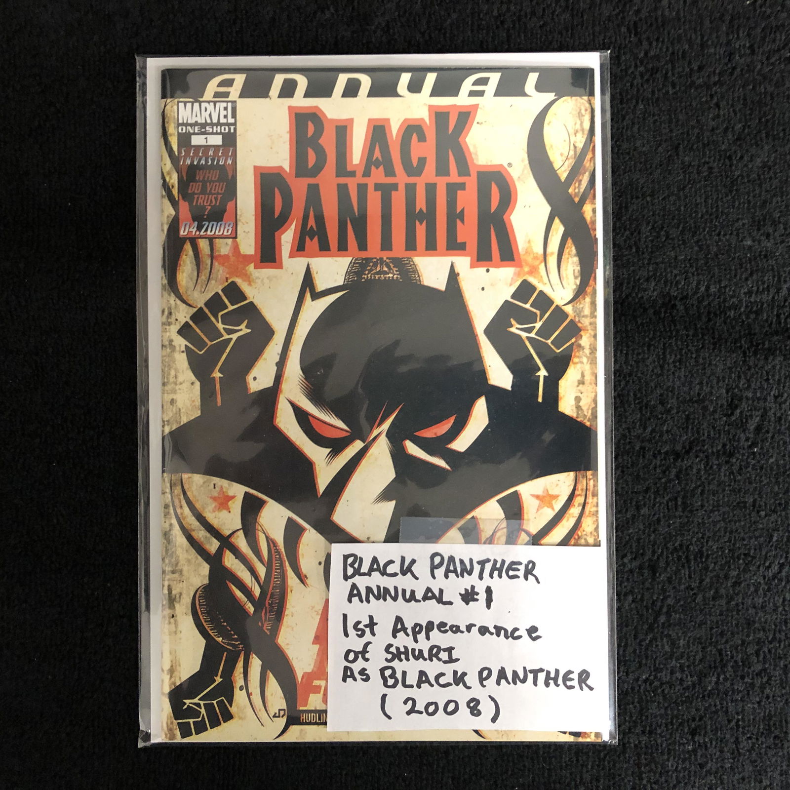 BLACK PANTHER #1 (1ST APPEARANCE SHURI AS BLACK (1 of 1)