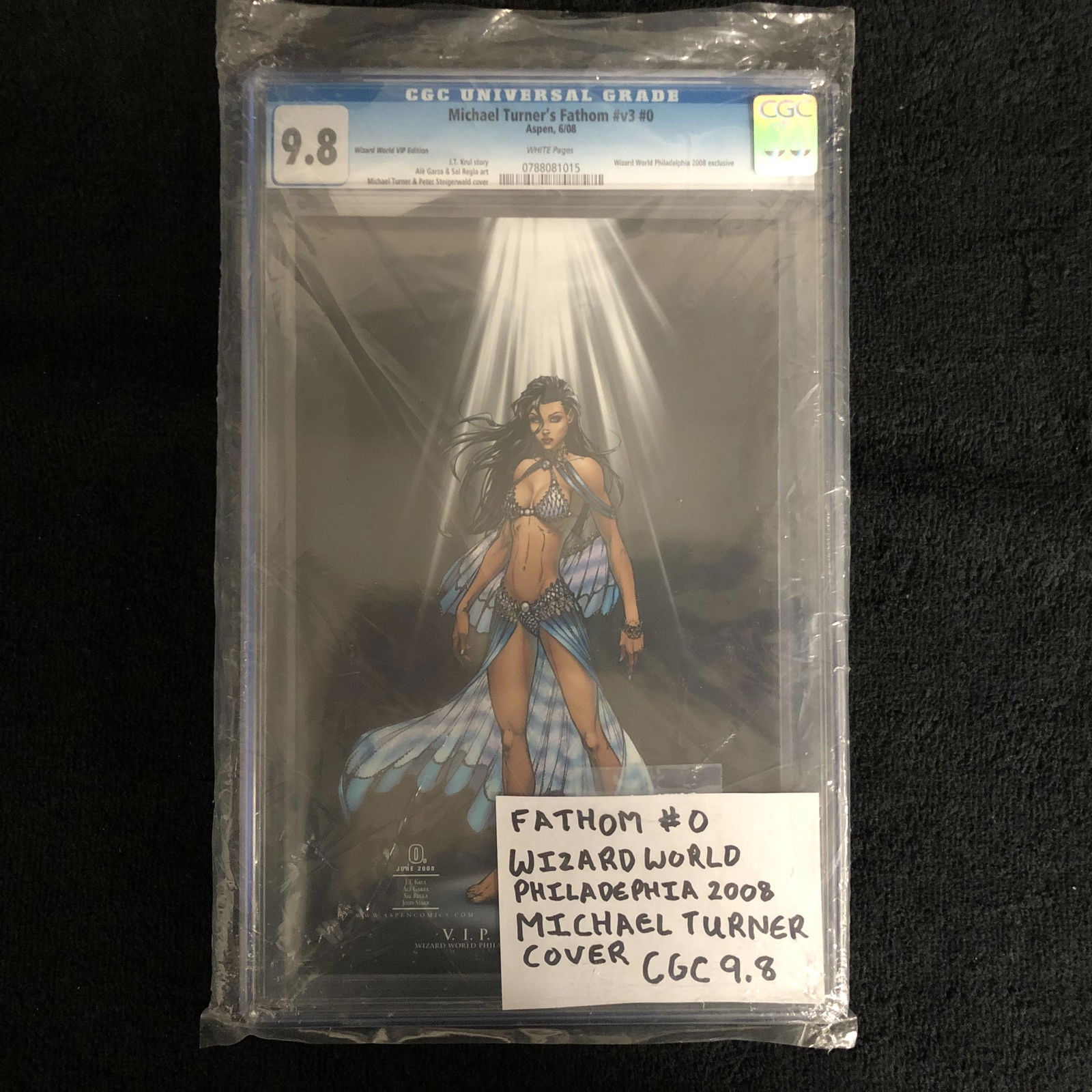 MICHAEL TURNER'S FATHOM #0 (CGC 9.8) (1 of 1)