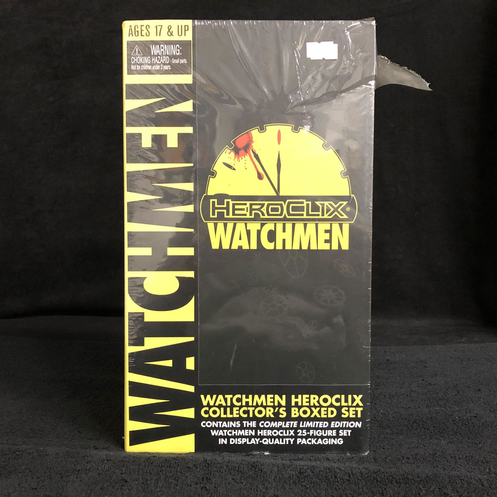 HEROCLIX WATCHMEN COLLECTOR'S BOXED SET (1 of 1)