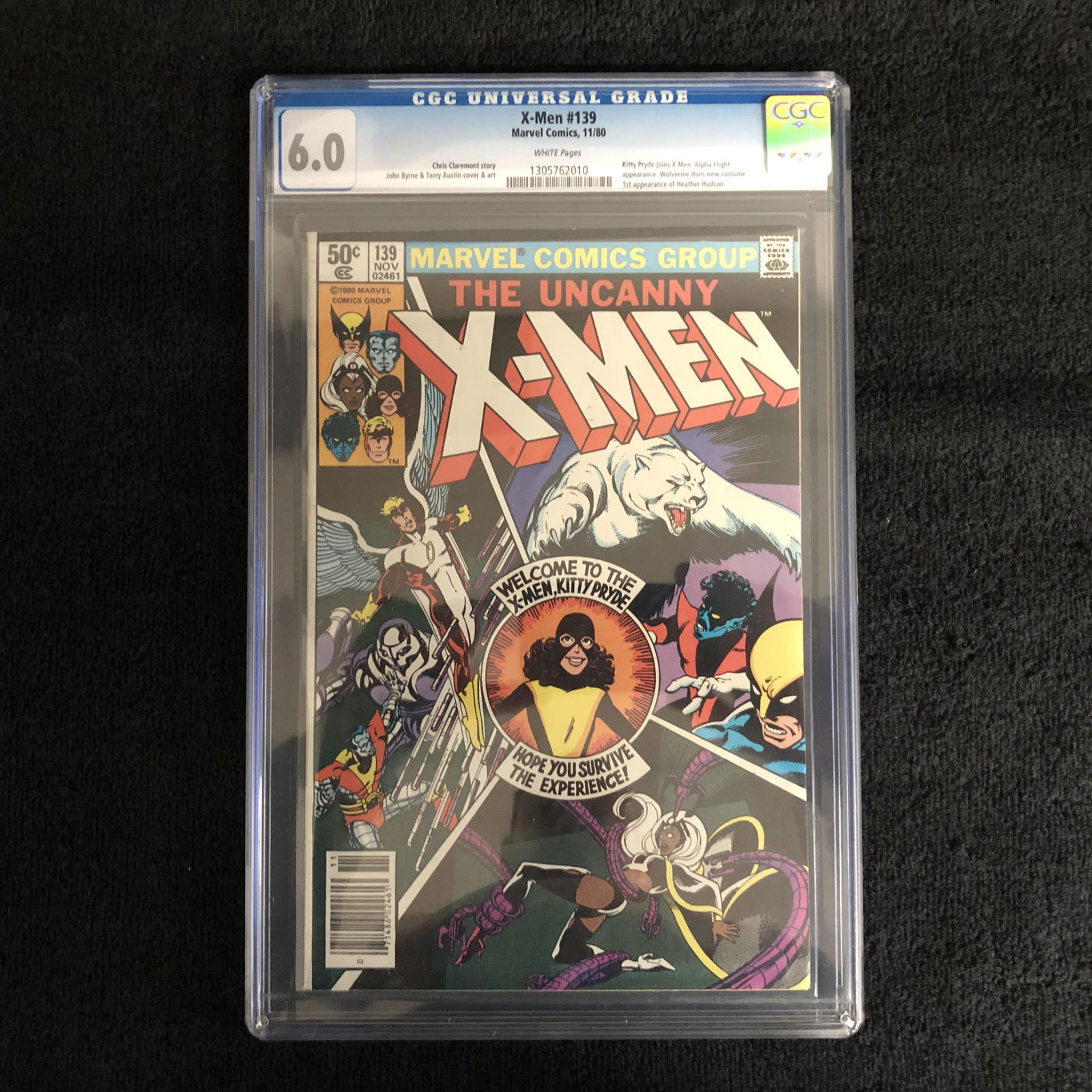 X-MEN #139 (CGC 6.0) MARVEL COMICS (1 of 1)