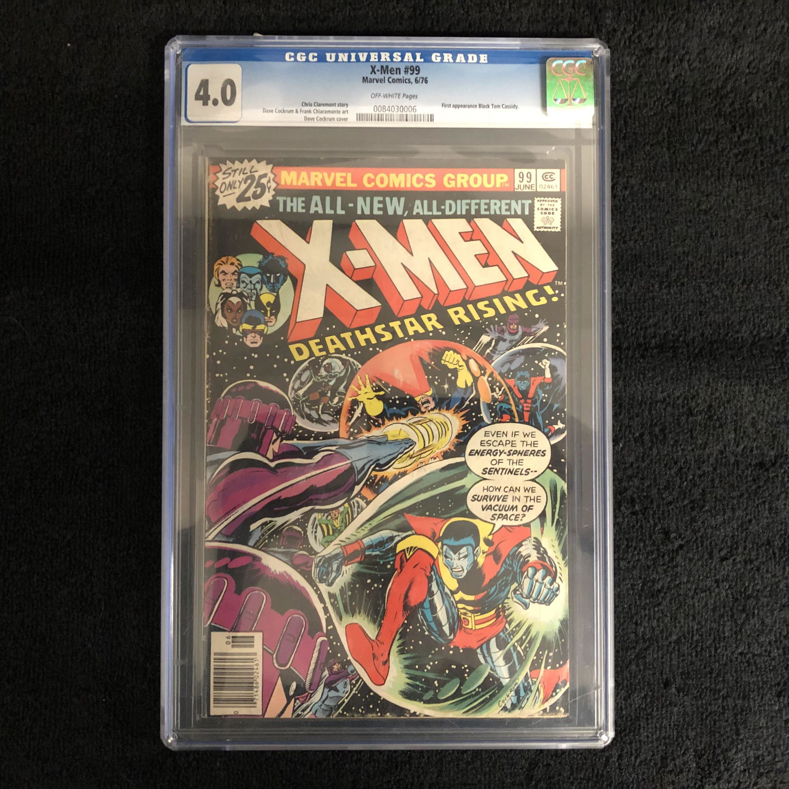 X-MEN #99 (CGC 4.0) MARVEL COMICS (1 of 1)