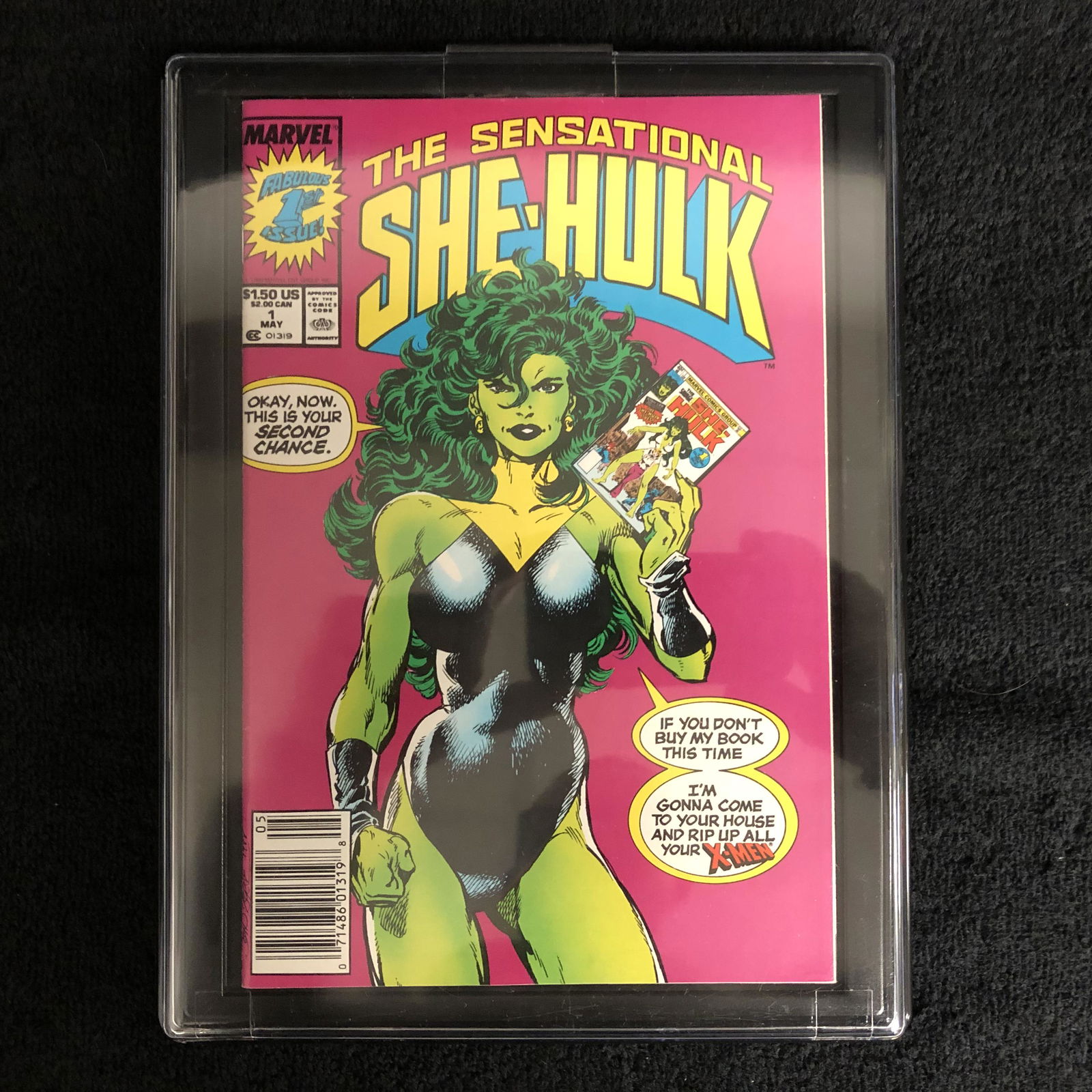 THE SENSATIONAL SHE-HULK #1 (MARVEL COMICS) (1 of 1)