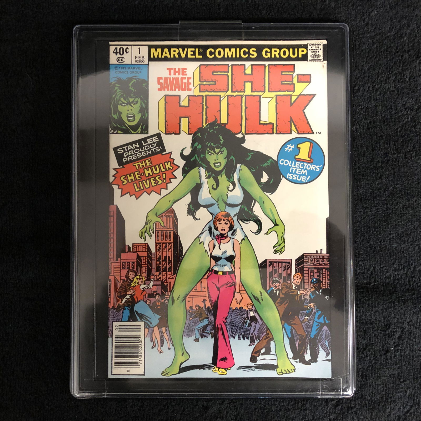 SHE-HULK #1 (MARVEL COMICS) (1 of 1)