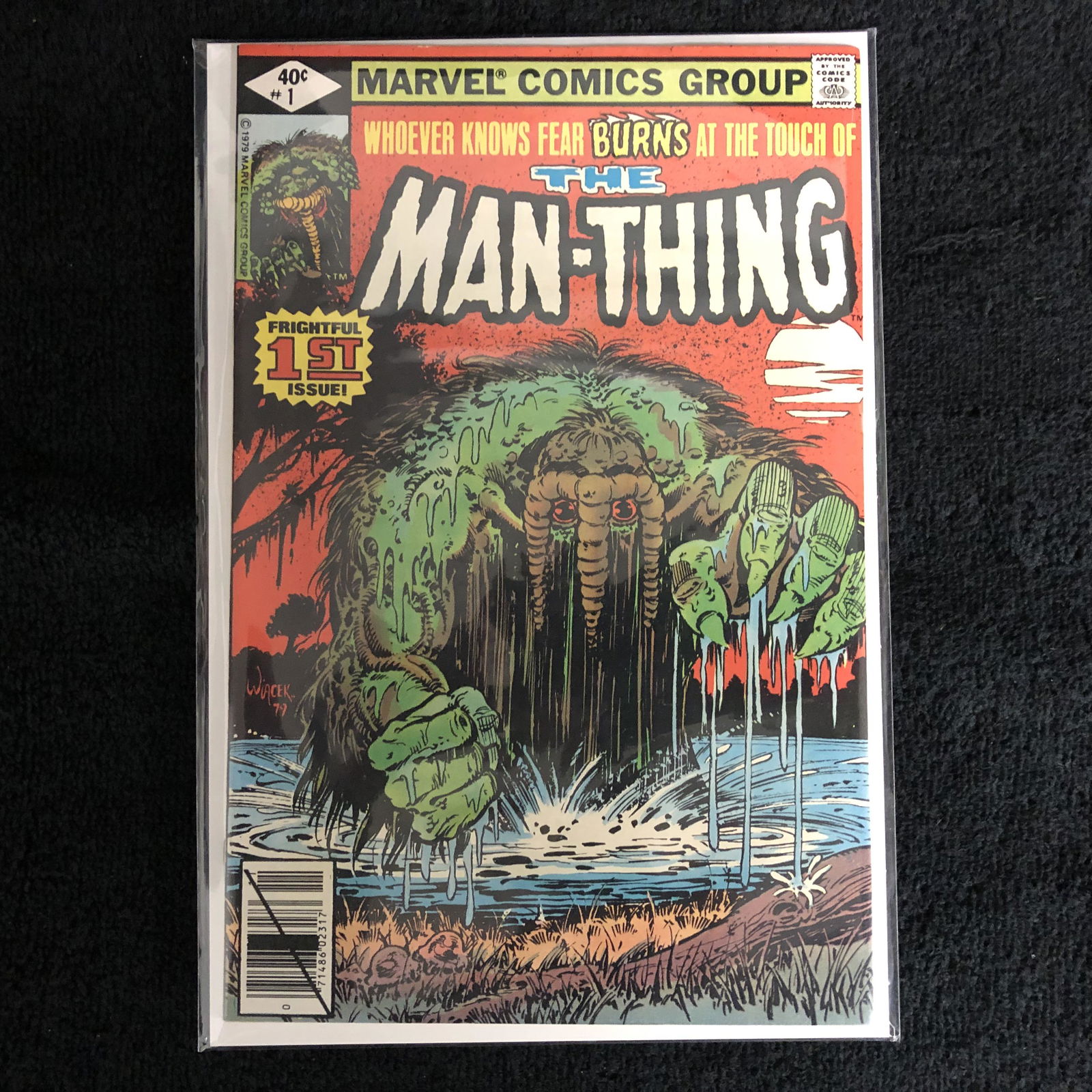 THE MAN-THING #1 (MARVEL COMICS) (1 of 1)