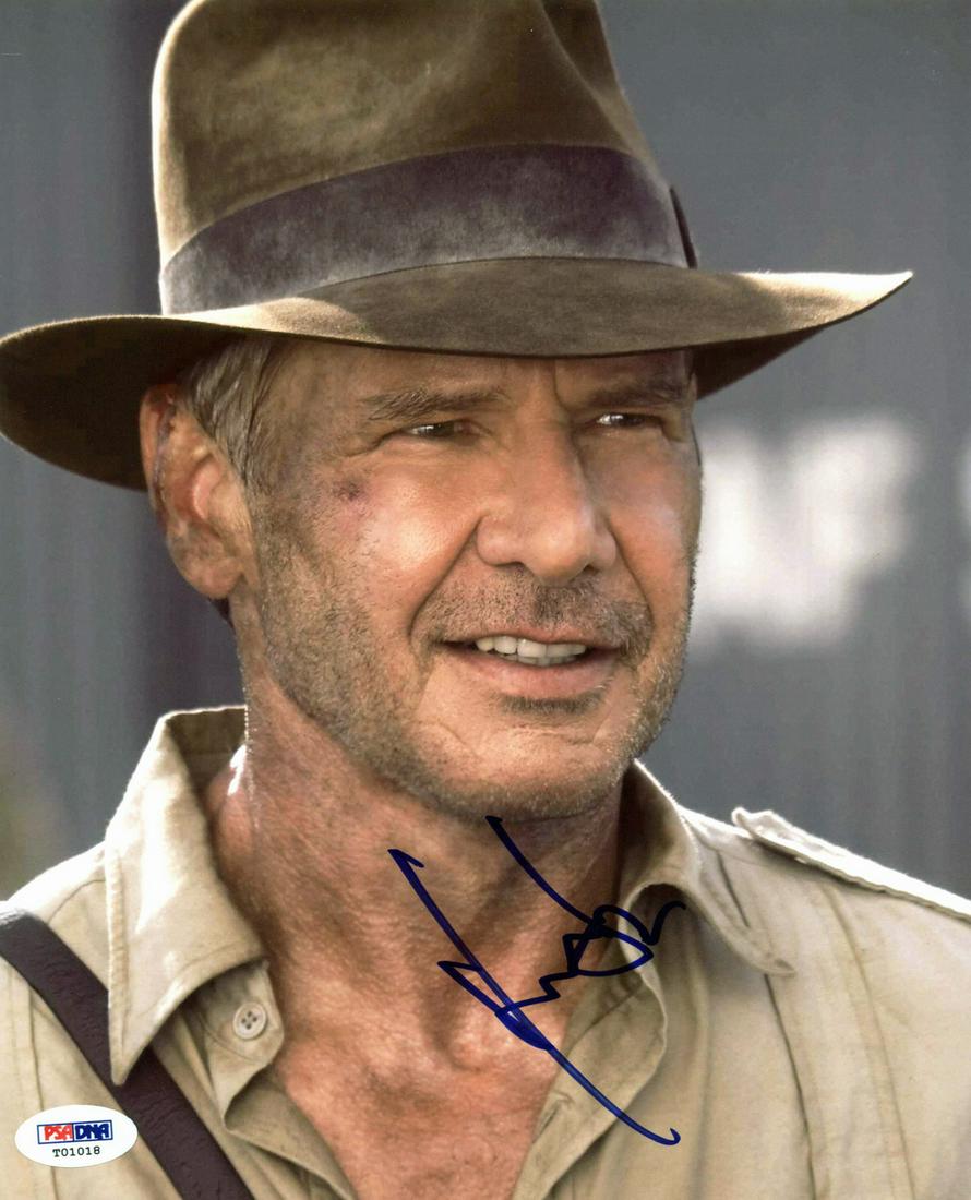 Harrison Ford Indiana Jones Authentic Signed 8x10 Photo (1 of 1)