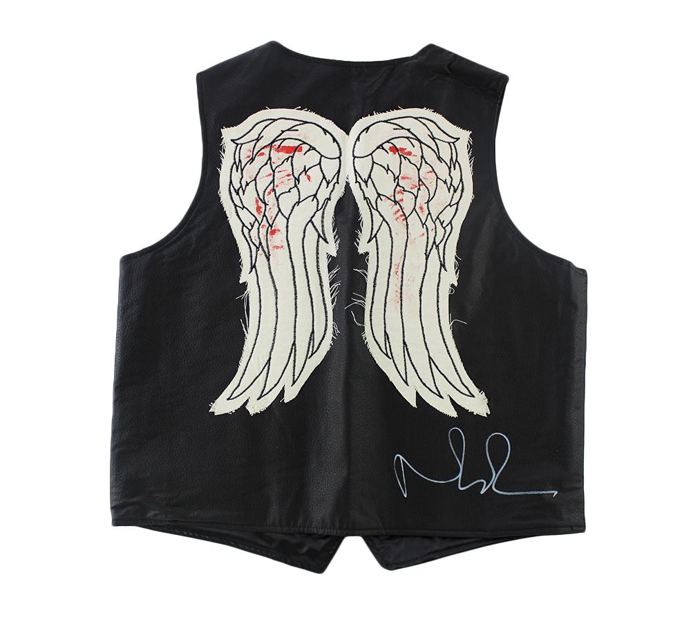 Norman Reedus Signed The Walking Dead Officially (1 of 1)
