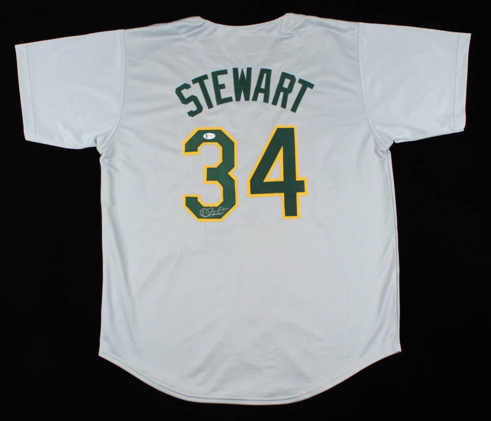 Dave Stewart Signed Jersey (Beckett COA) (1 of 3)