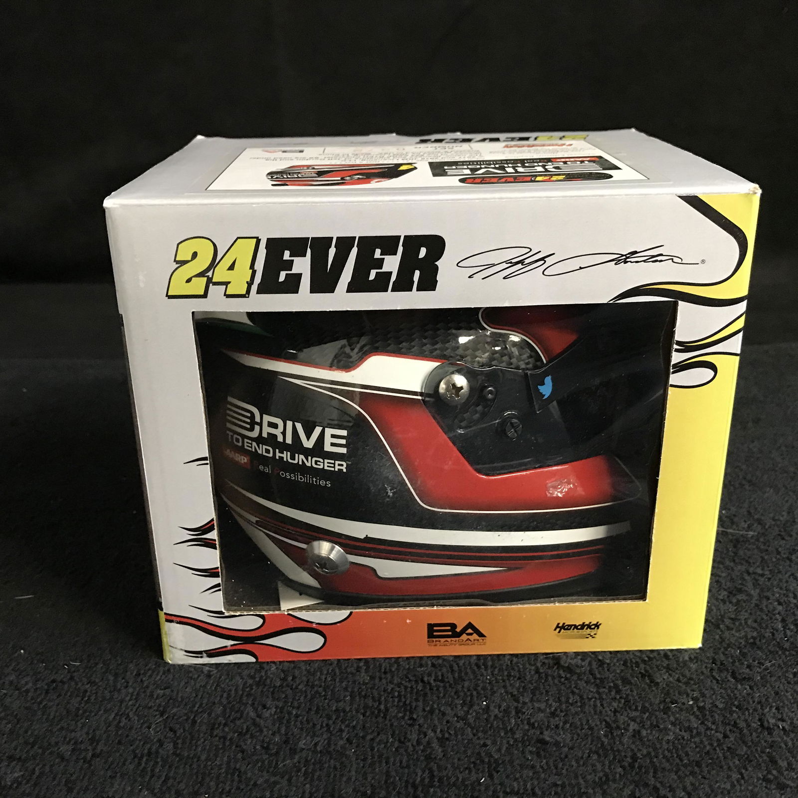 Jeff Gordon Signed NASCAR Limited Edition AARP/DTEH 1:3 (1 of 3)