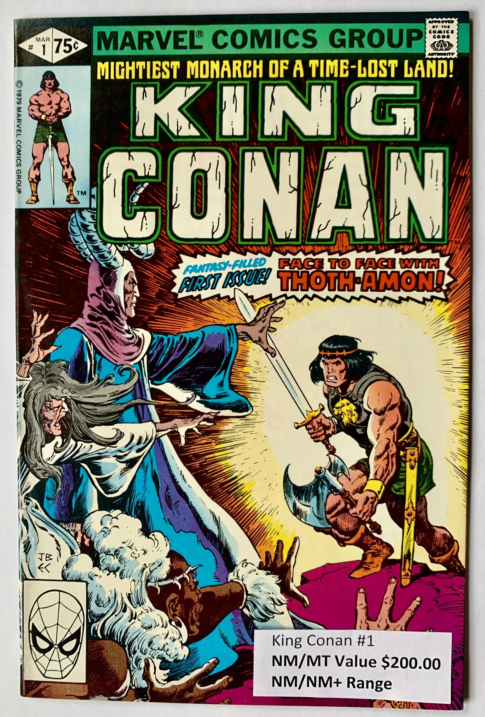 KING CONAN #1 (MARVEL COMICS) (1 of 1)