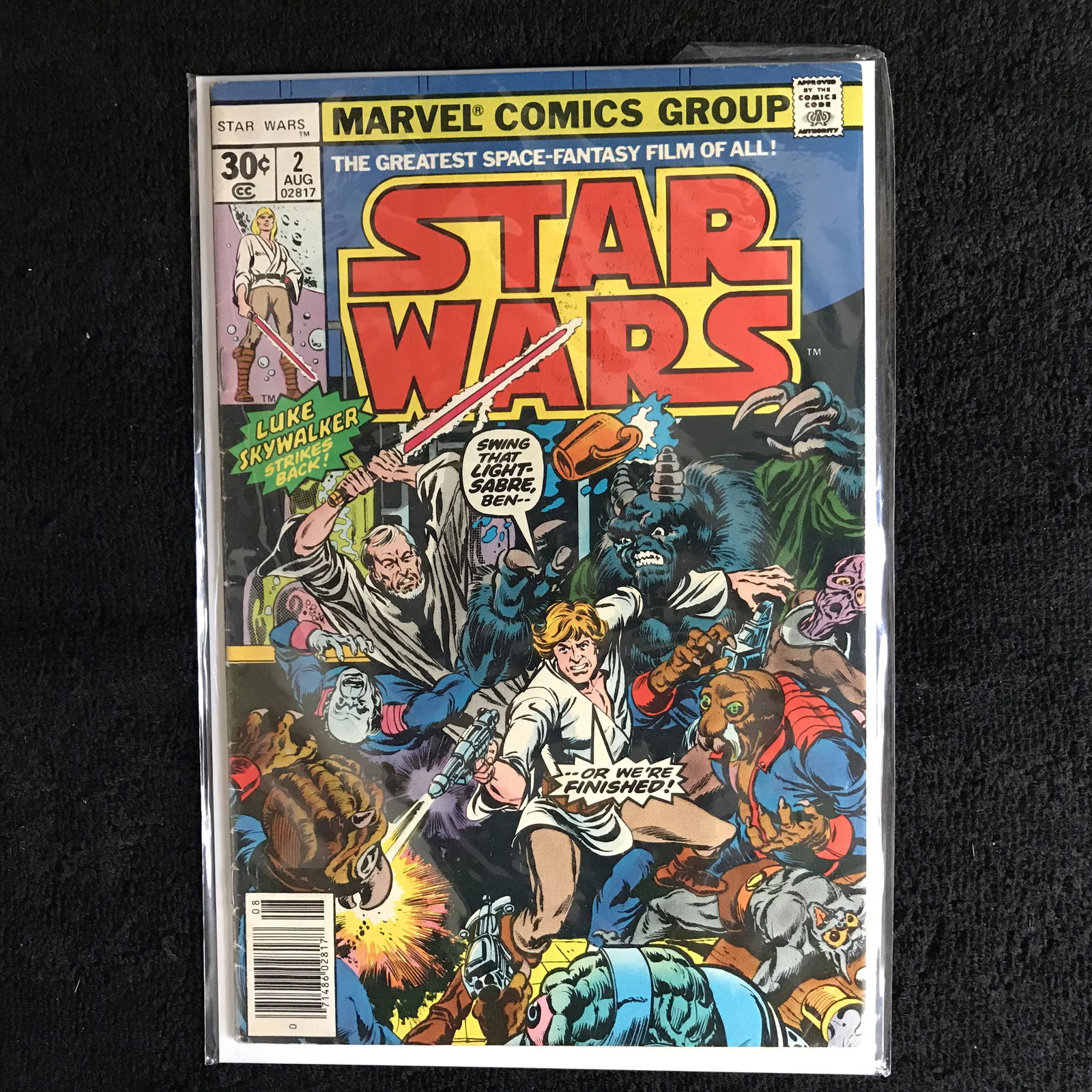 STAR WARS #2 (MARVEL COMICS) (1 of 1)