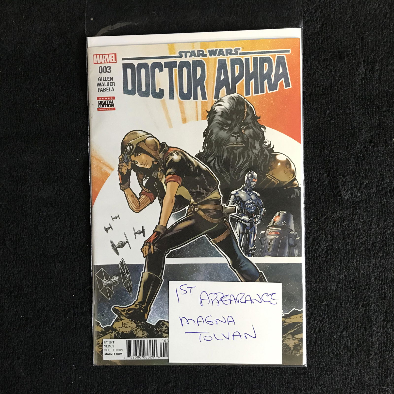 STAR WARS DOCTOR APHRA #3 (1ST APPEARANCE MAGNA TOLVAN) (1 of 1)