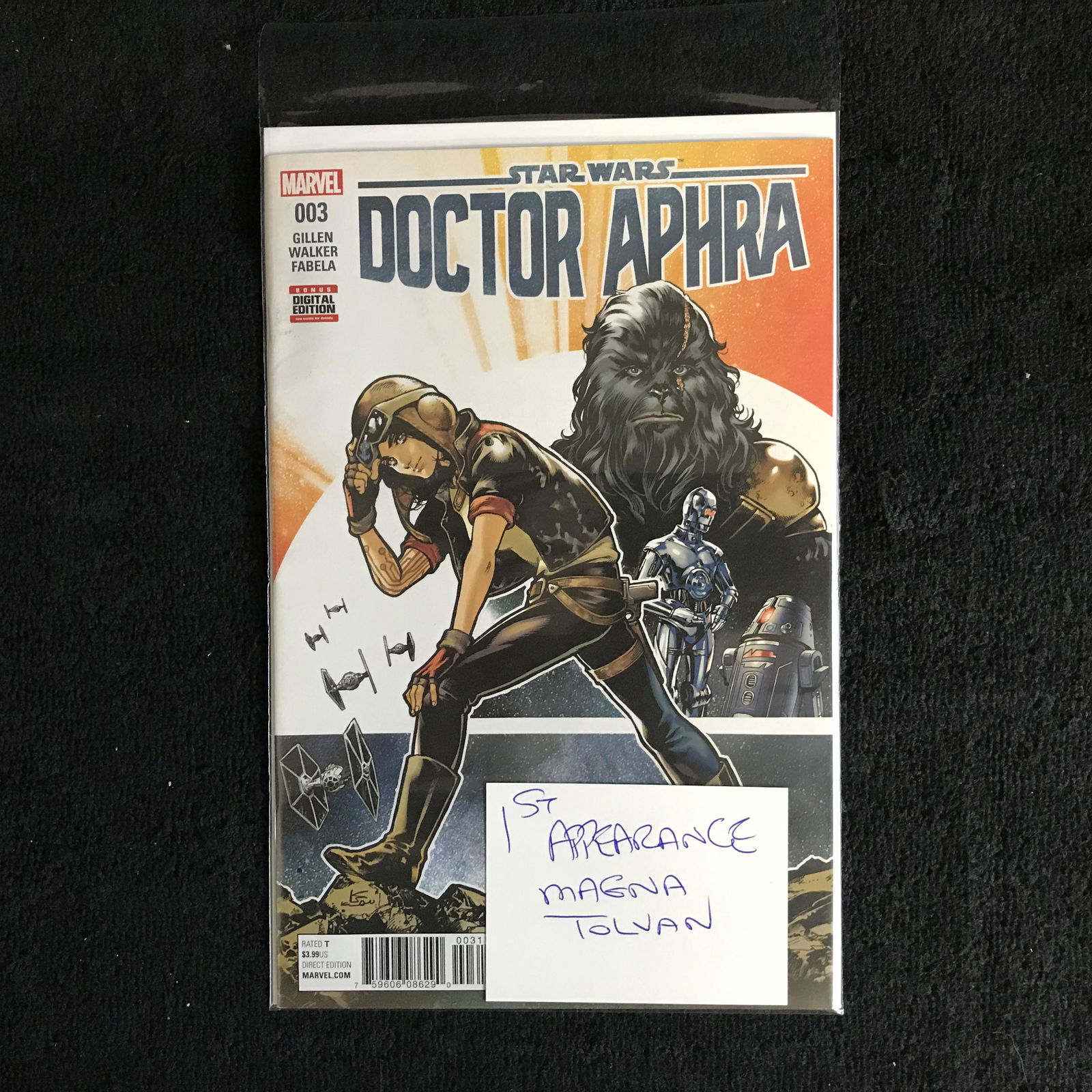 STAR WARS DOCTOR APHRA #3 (1ST APPEARANCE MAGNA TOLVAN) (1 of 1)