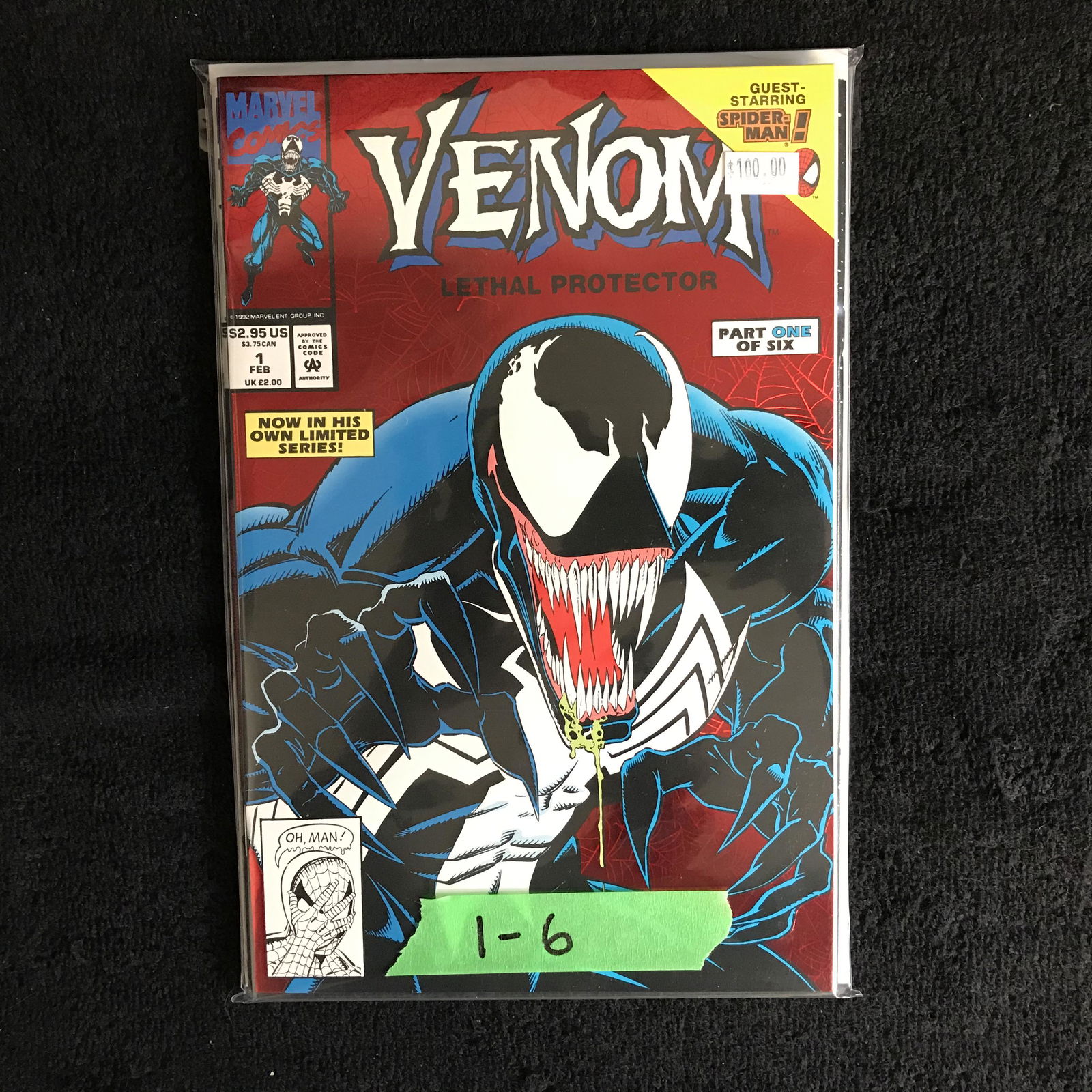 VENOM #1 (MARVEL COMICS) (1 of 1)