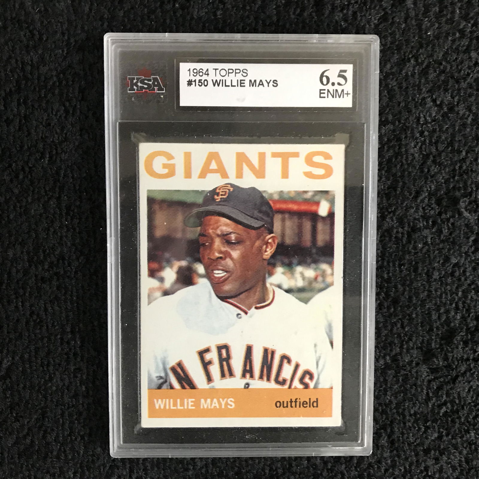 1964 TOPPS #150 WILLIE MAYS (1 of 1)