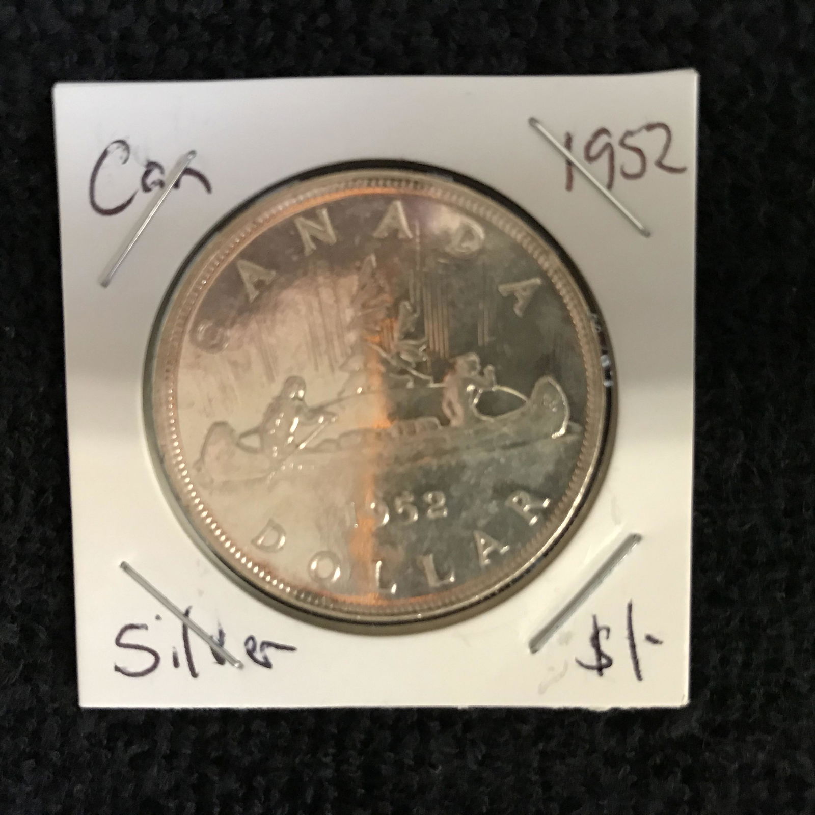 1952 CANADA SILVER DOLLAR (1 of 2)