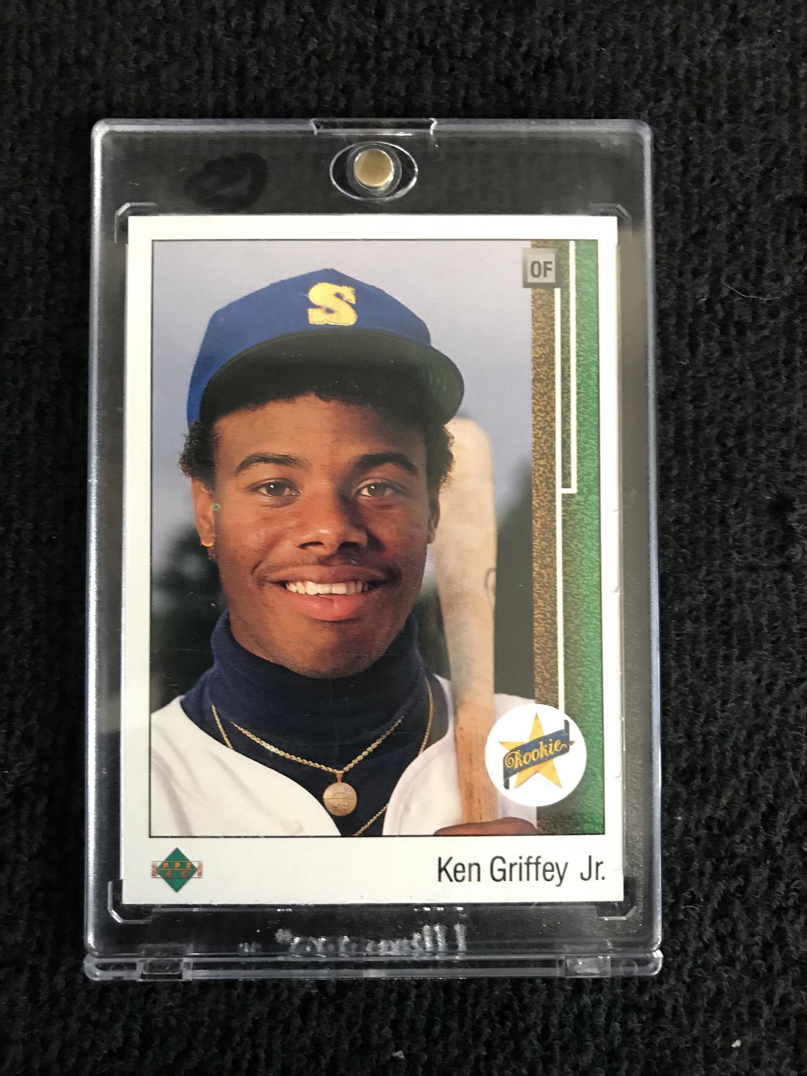 1989 UPPER DECK #1 KEN GRIFFEY JR RC (1 of 2)